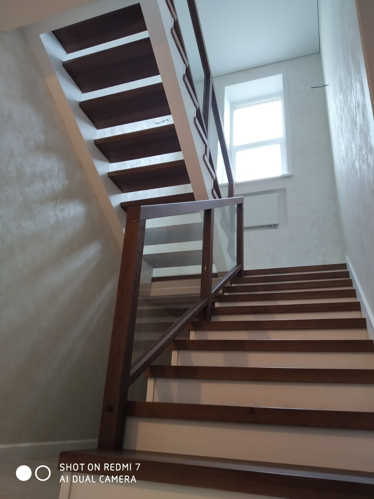 Лестница на коттедж