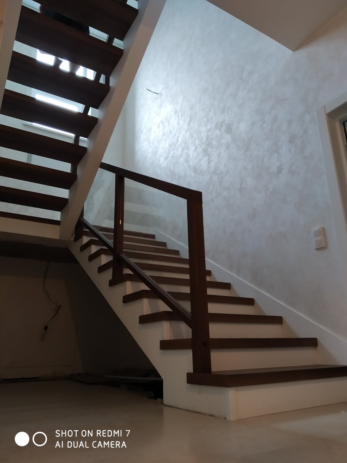 Лестница на коттедж