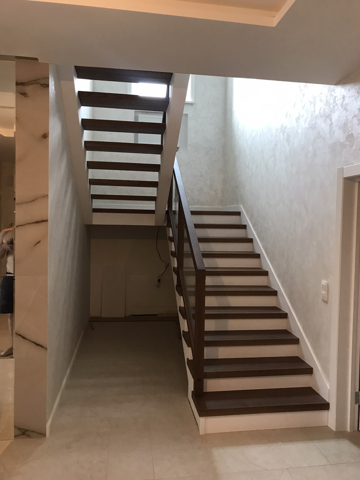 Лестница на коттедж