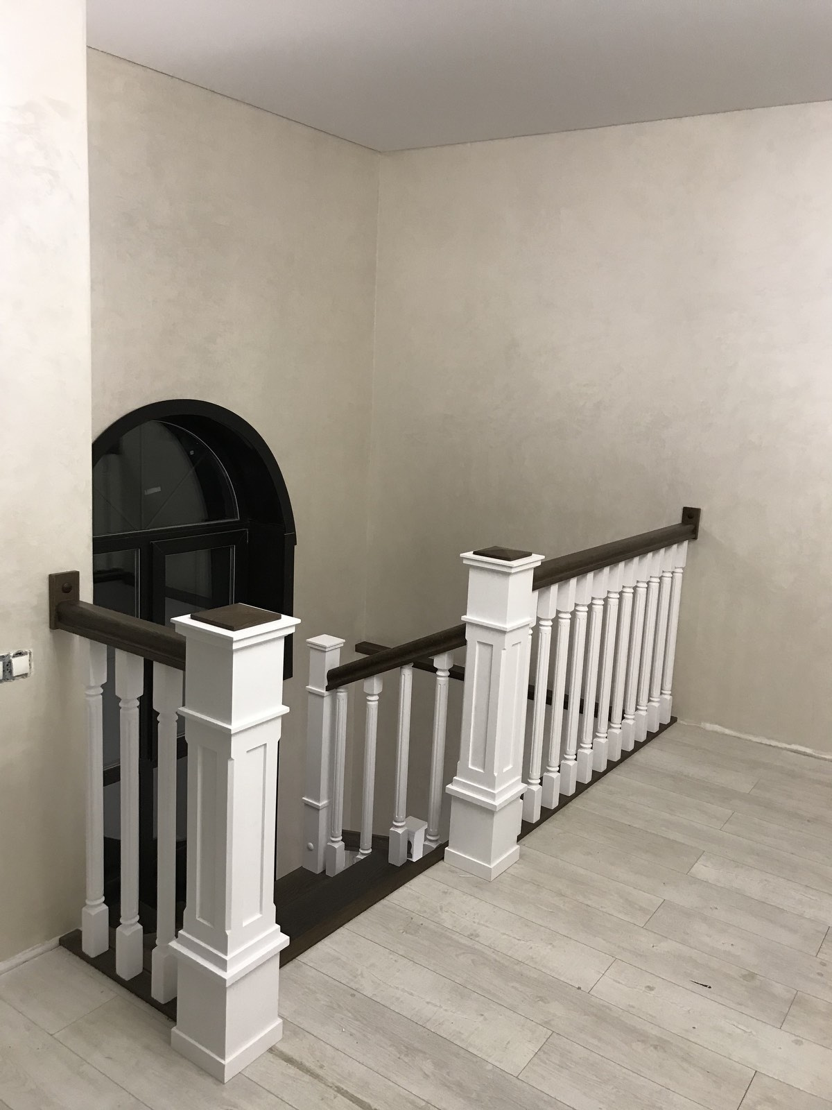 Обложка проекта: Лестница в Макаровке