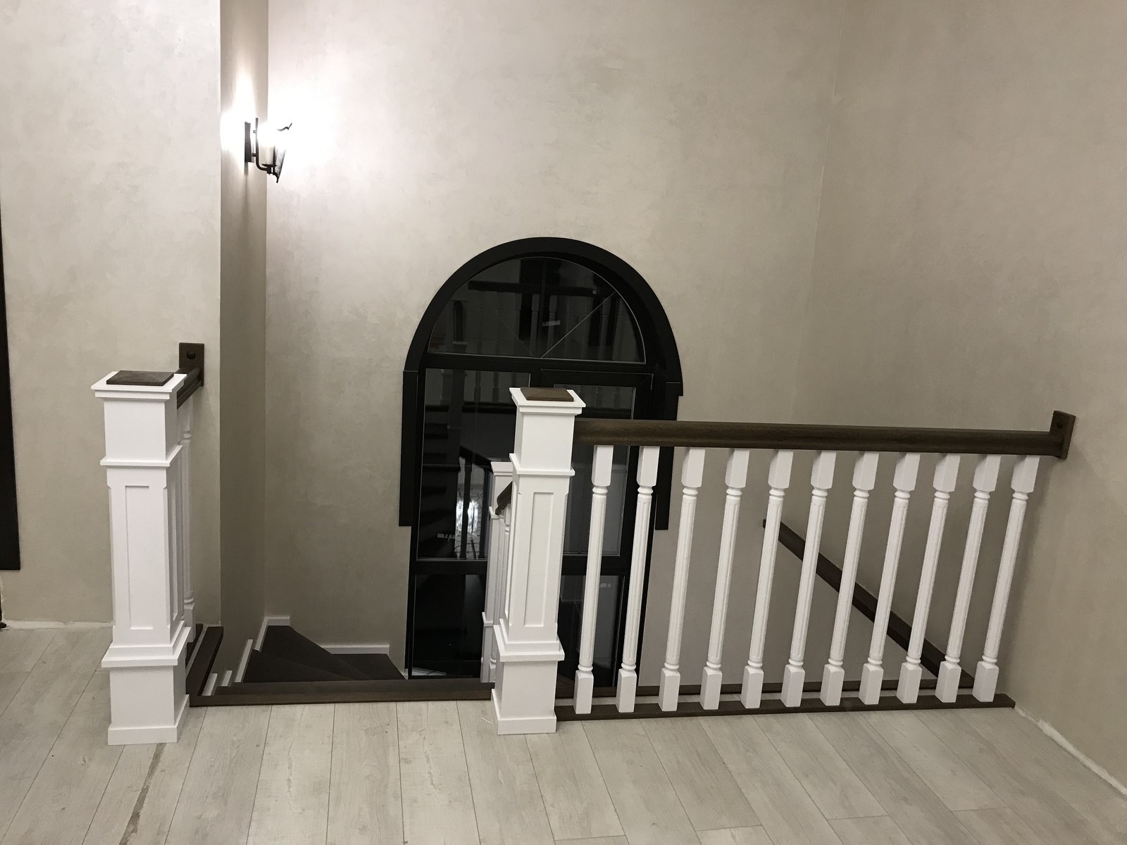 Лестница в Макаровке