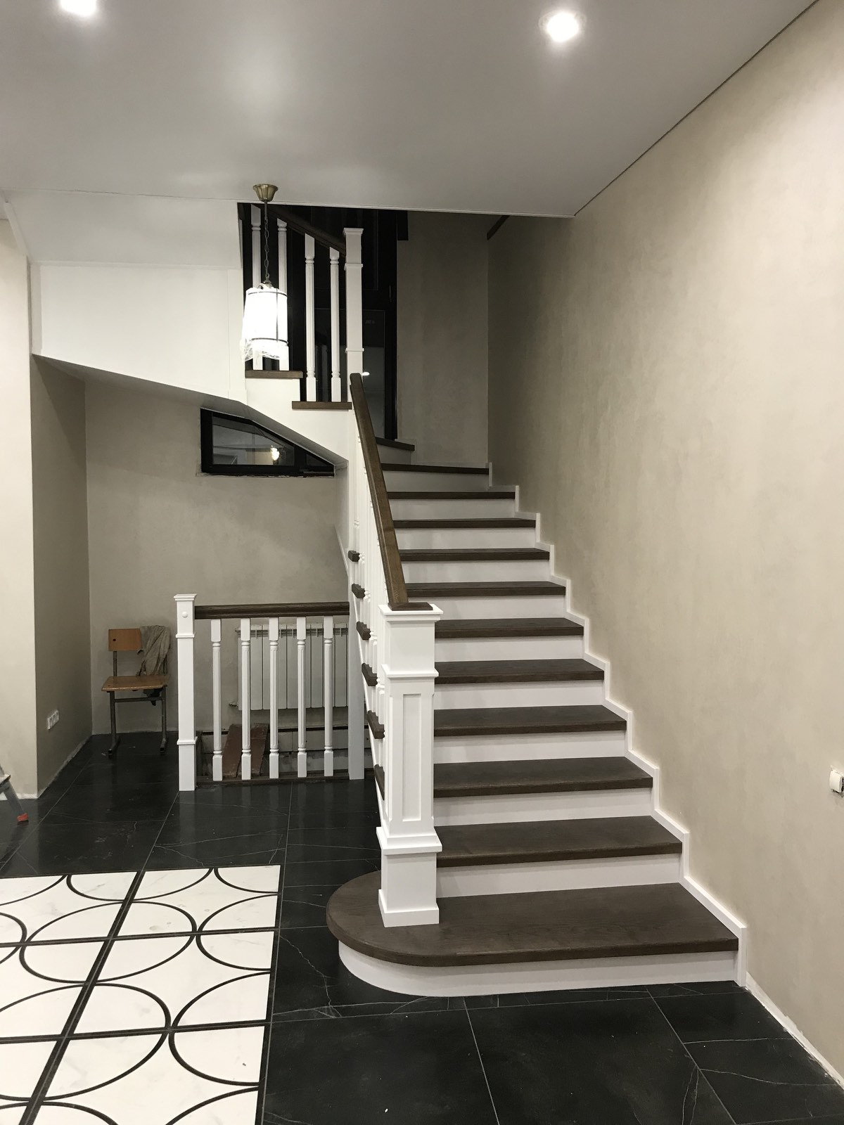 Лестница в Макаровке