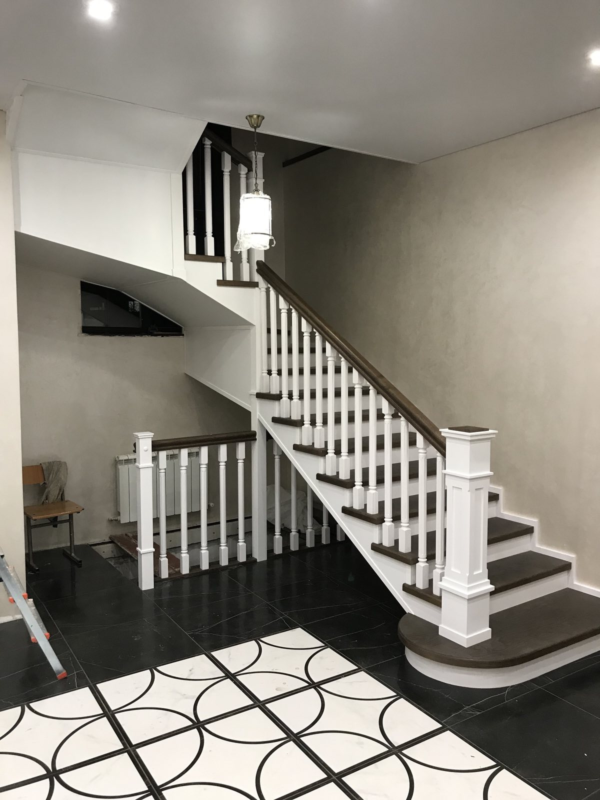 Лестница в Макаровке