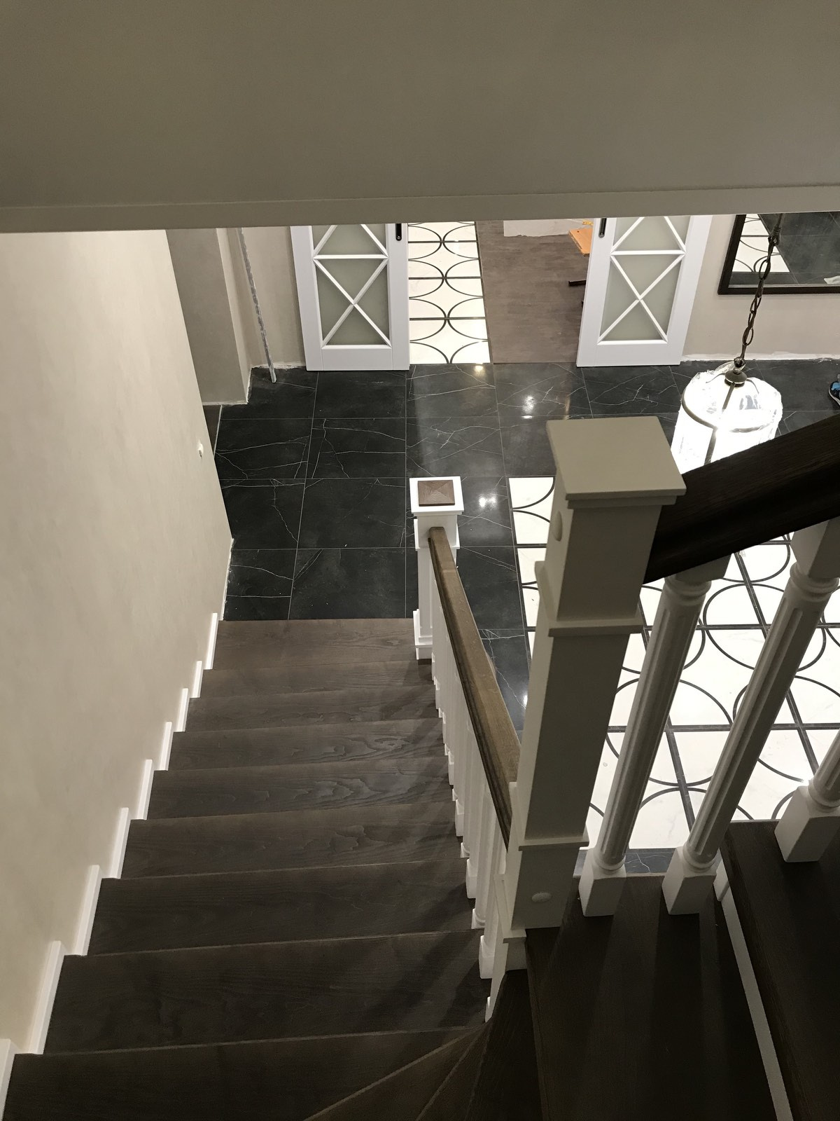 Лестница в Макаровке