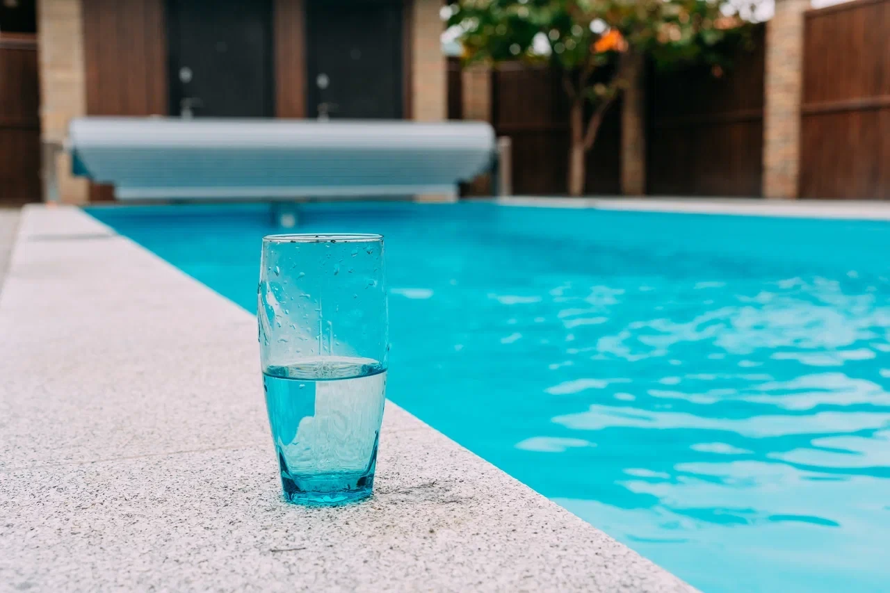 Композитный бассейн Орлеан в цвете «Рица»