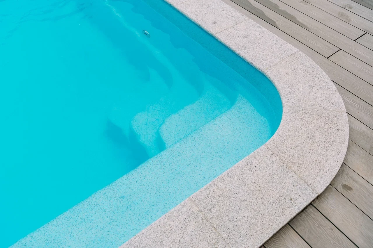 Композитный бассейн Орлеан в цвете «Рица»