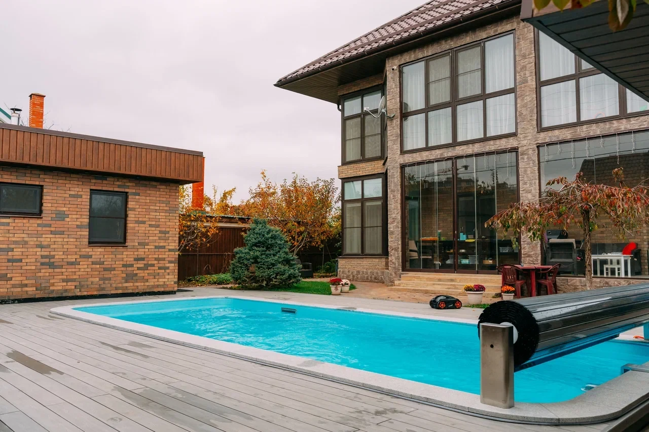 Композитный бассейн Орлеан в цвете «Рица»