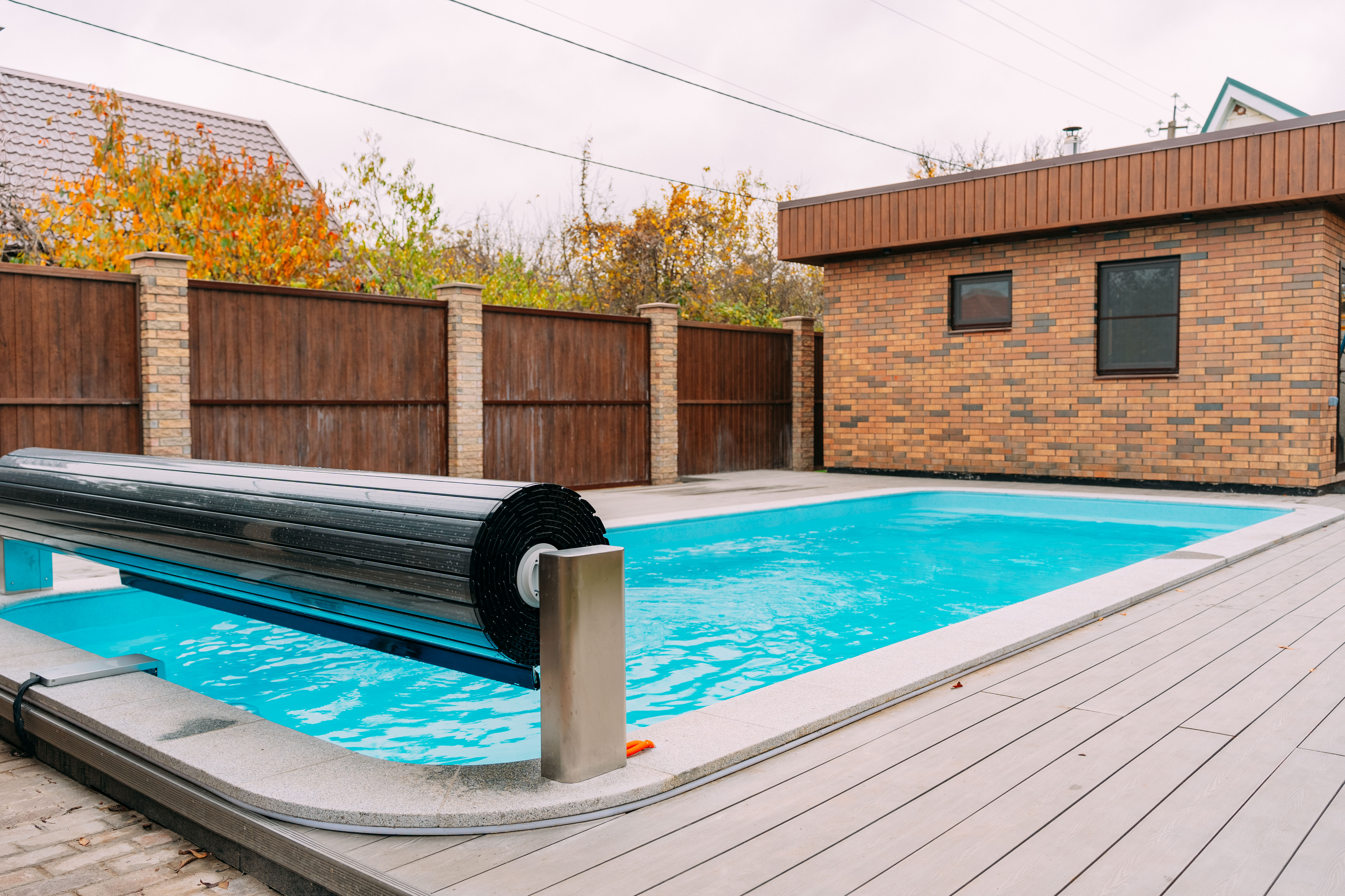 Композитный бассейн Орлеан в цвете «Рица»