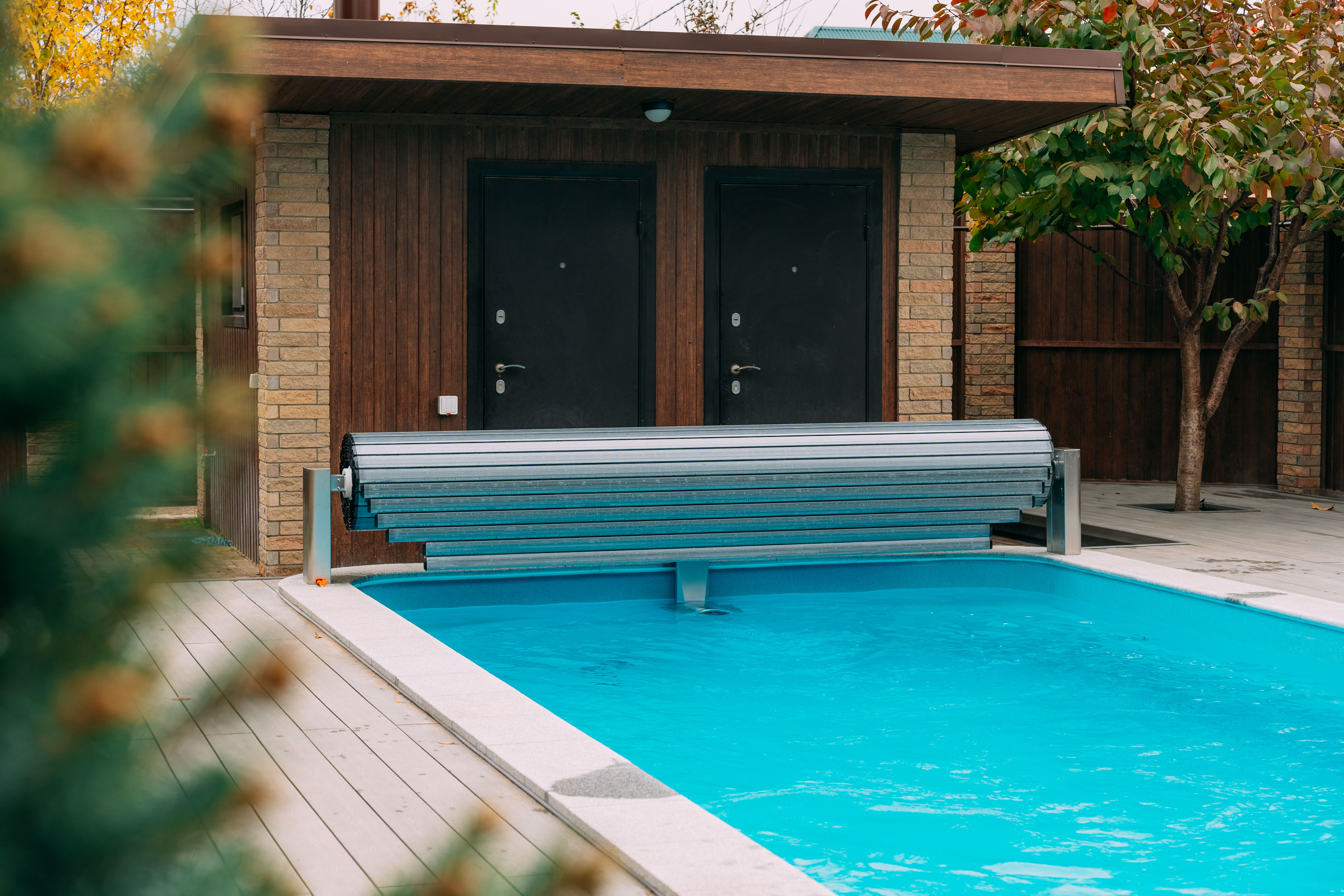 Композитный бассейн Орлеан в цвете «Рица»