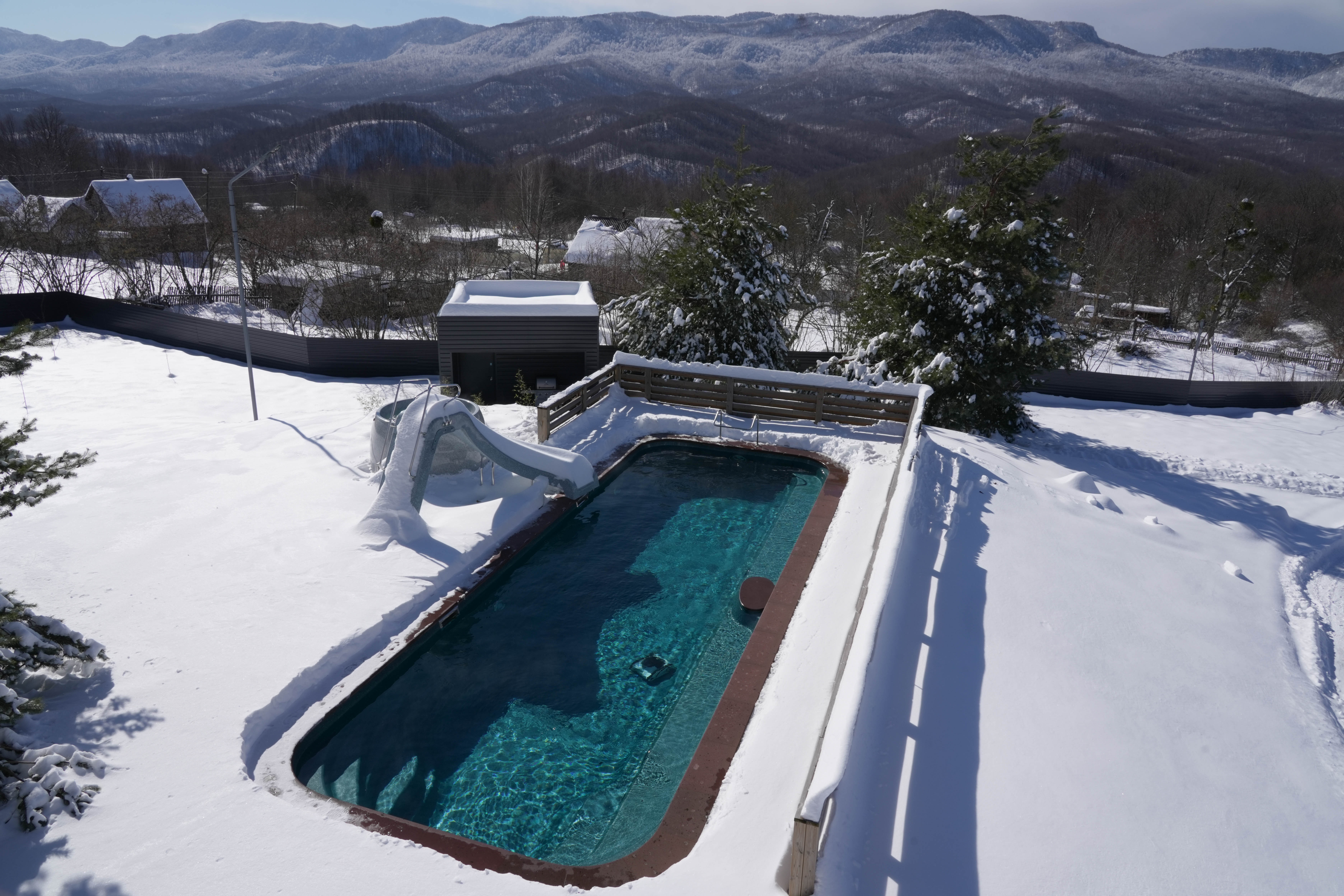 Обложка проекта: Композитный бассейн Ривьера