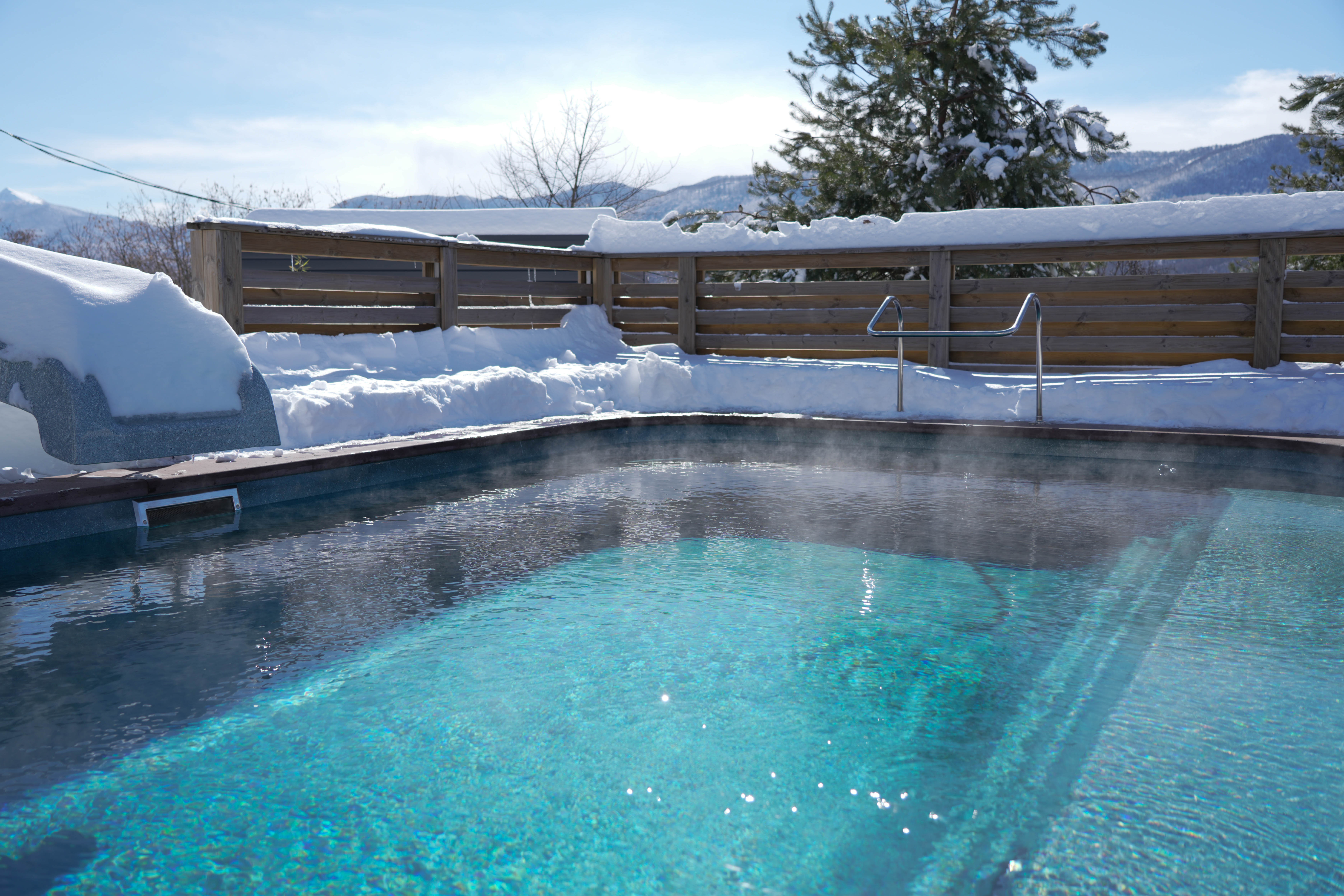 Композитный бассейн Ривьера