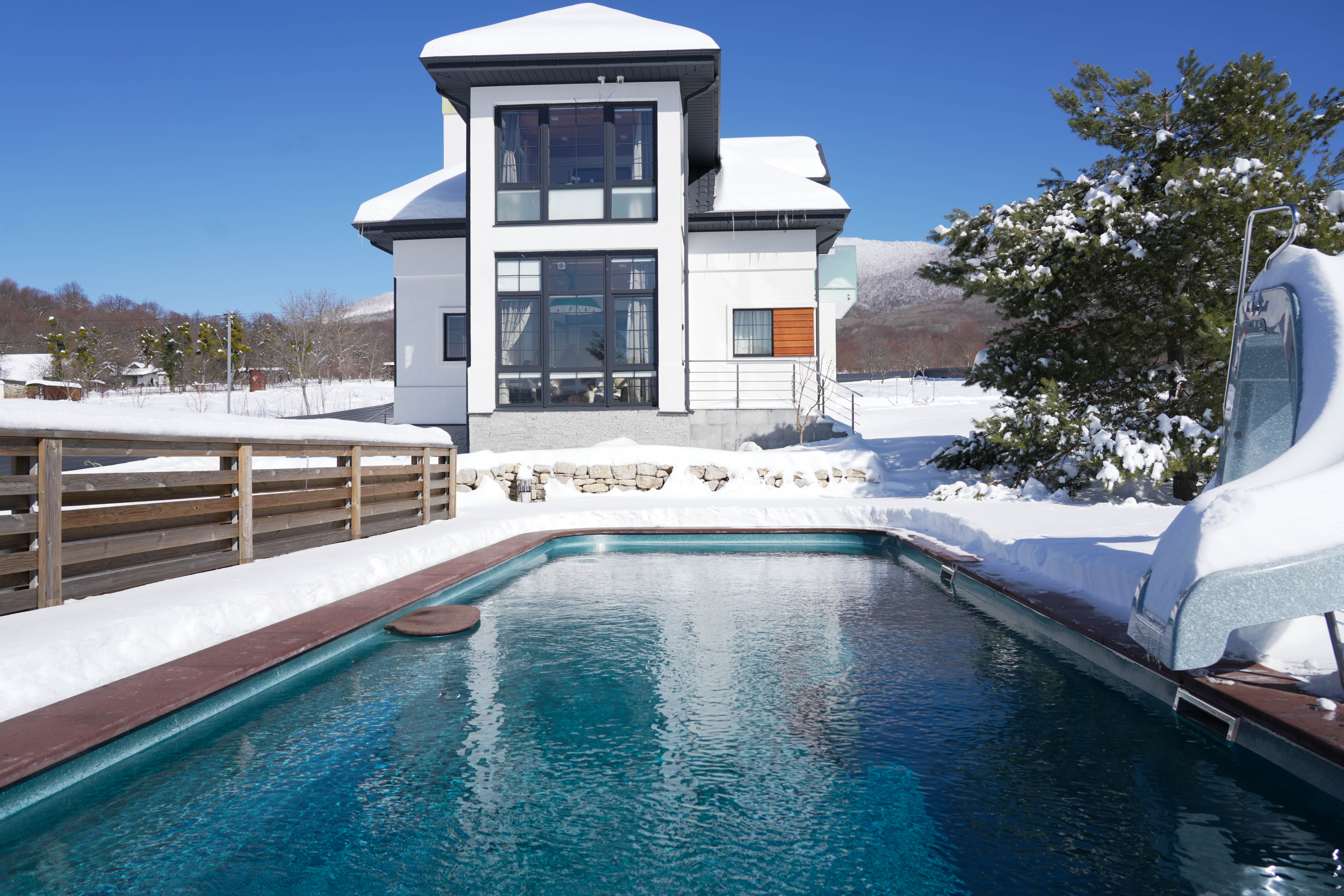 Композитный бассейн Ривьера