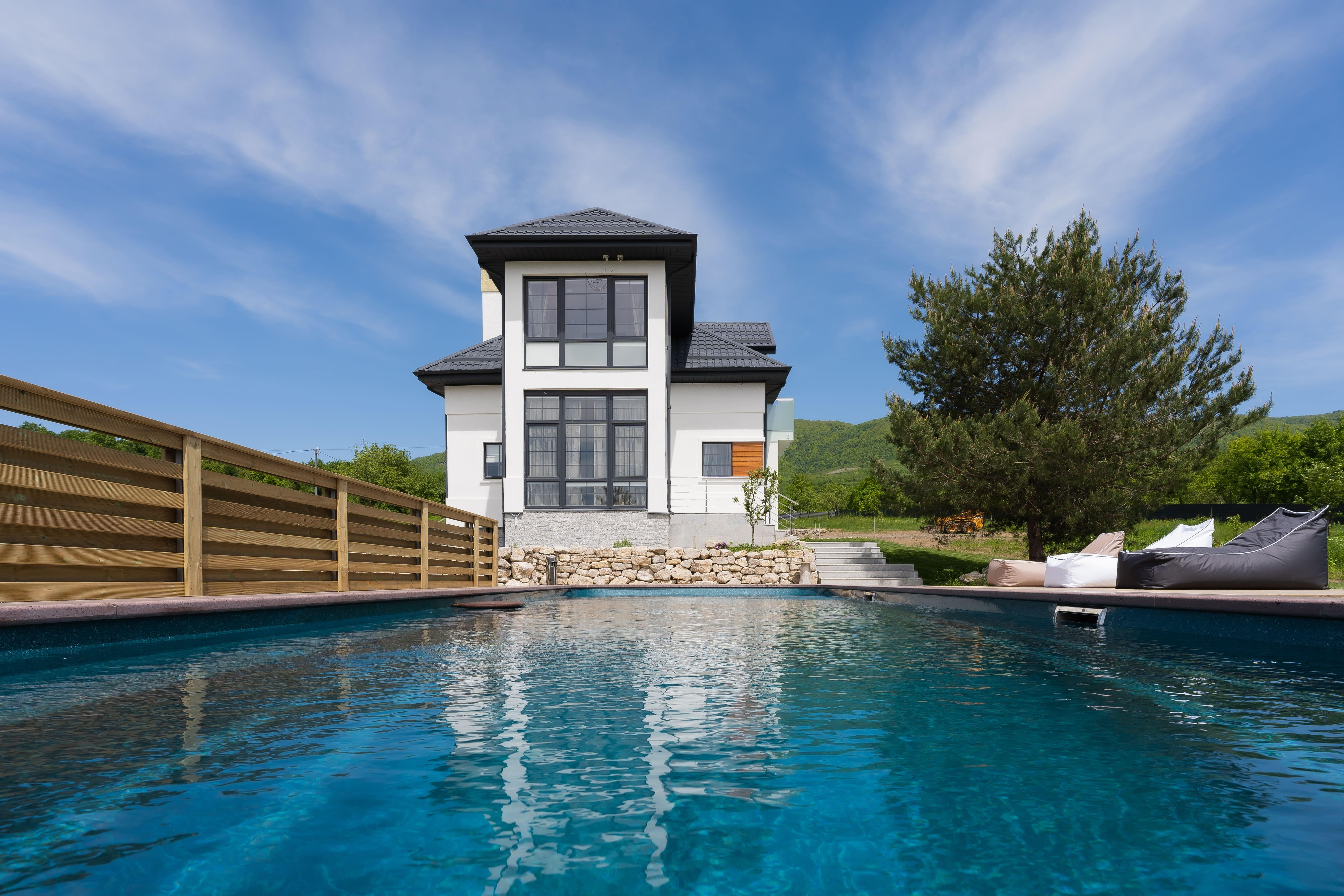 Композитный бассейн Ривьера