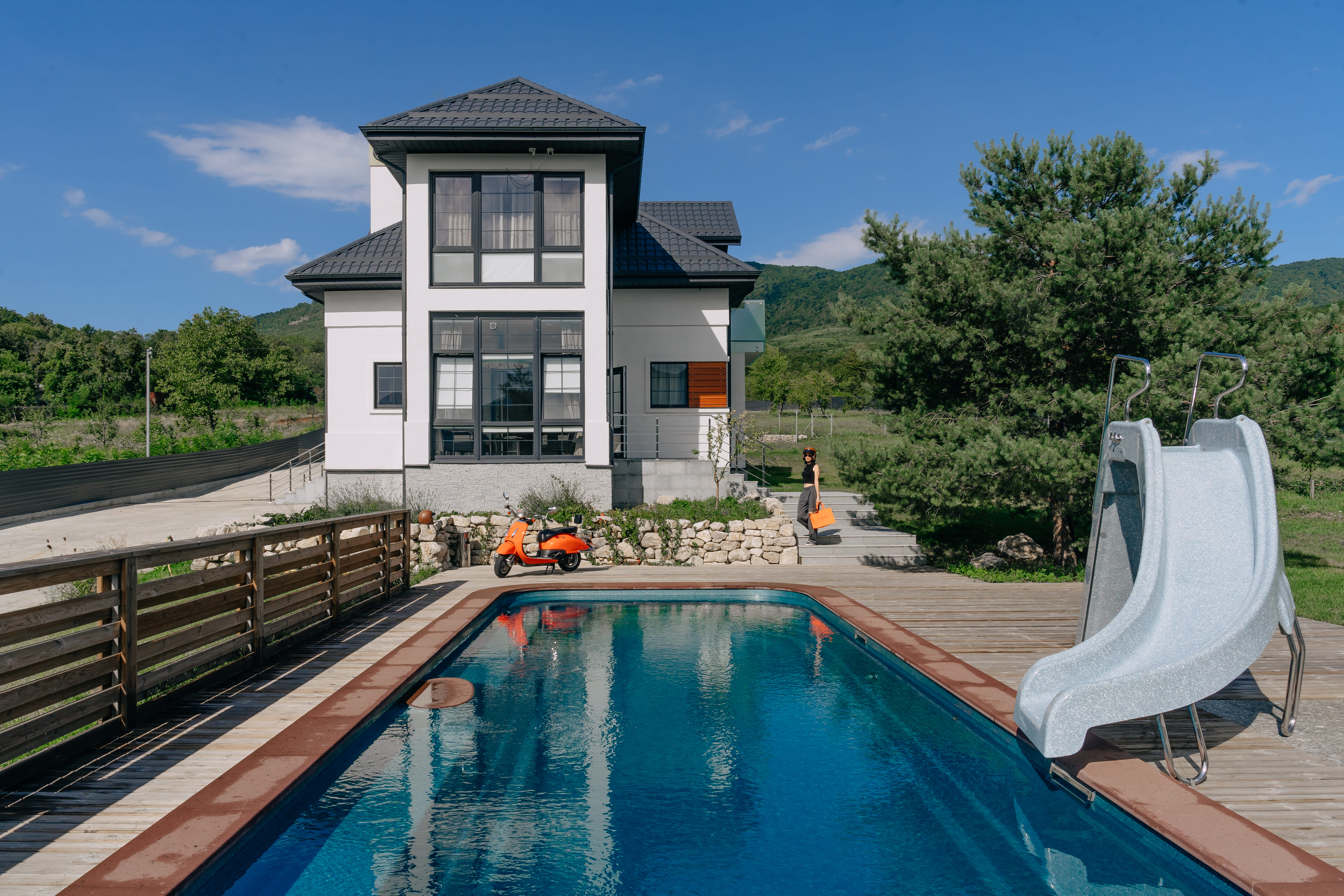 Композитный бассейн Ривьера