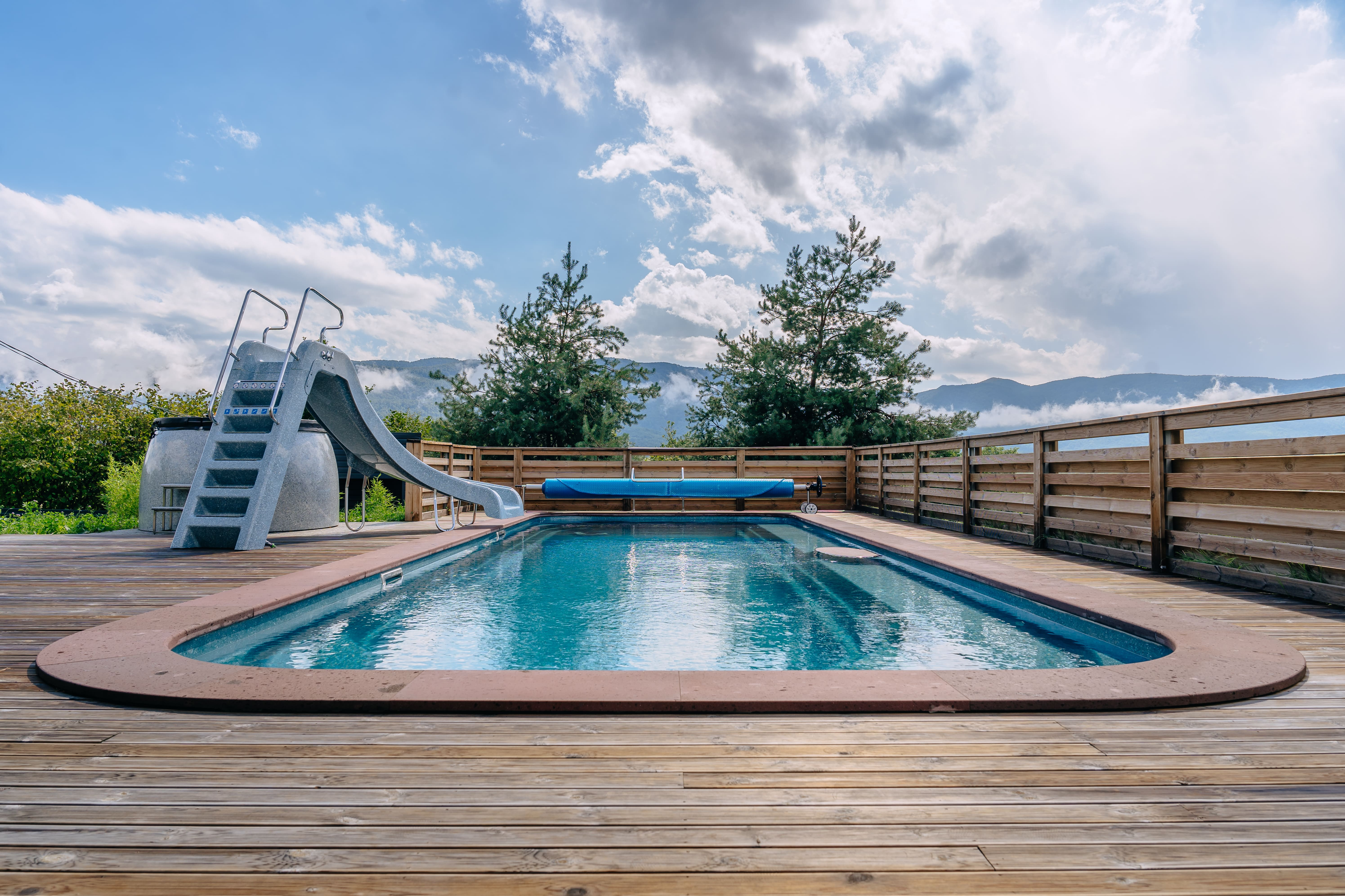 Композитный бассейн Ривьера