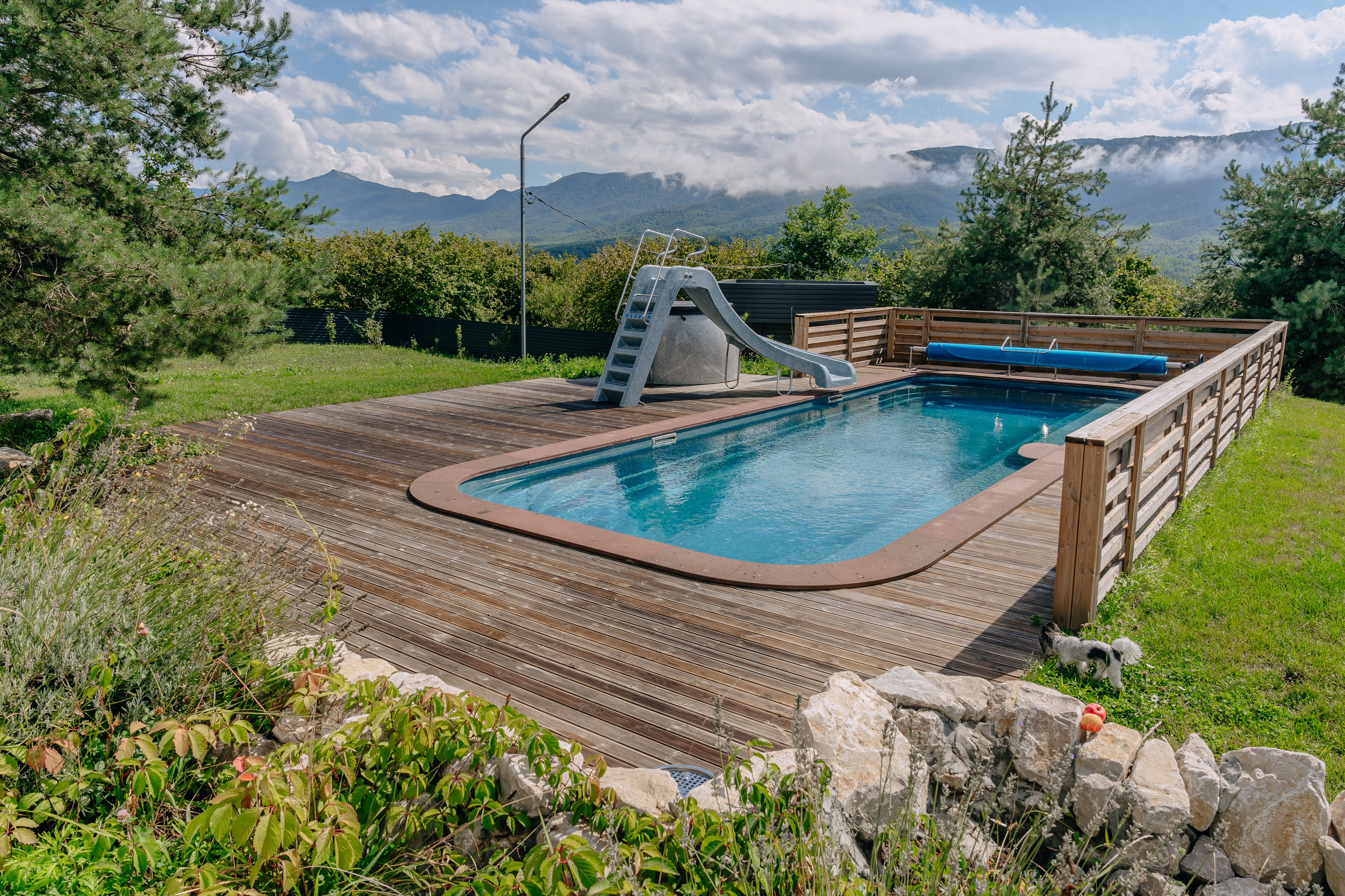 Композитный бассейн Ривьера