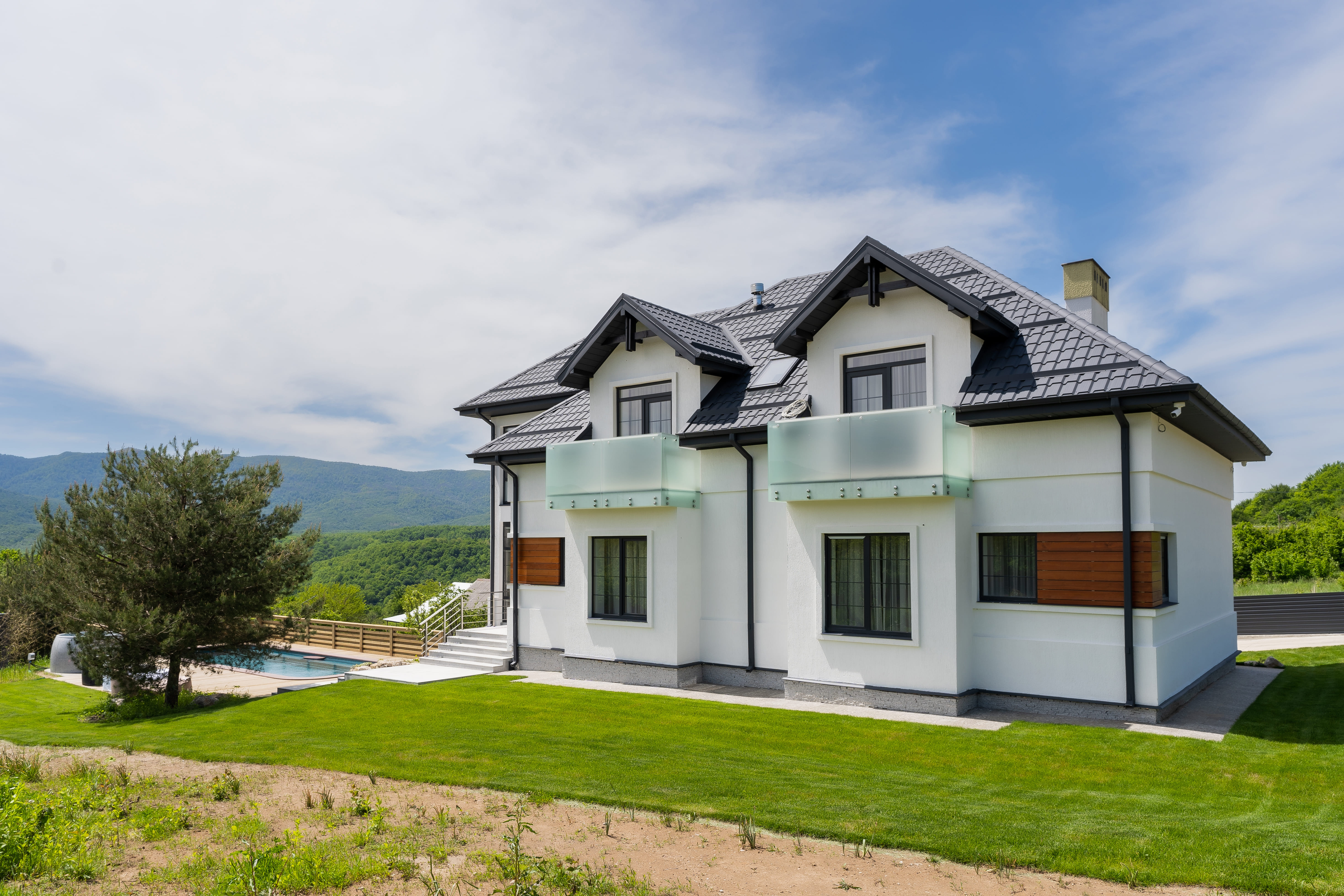 Композитный бассейн Ривьера