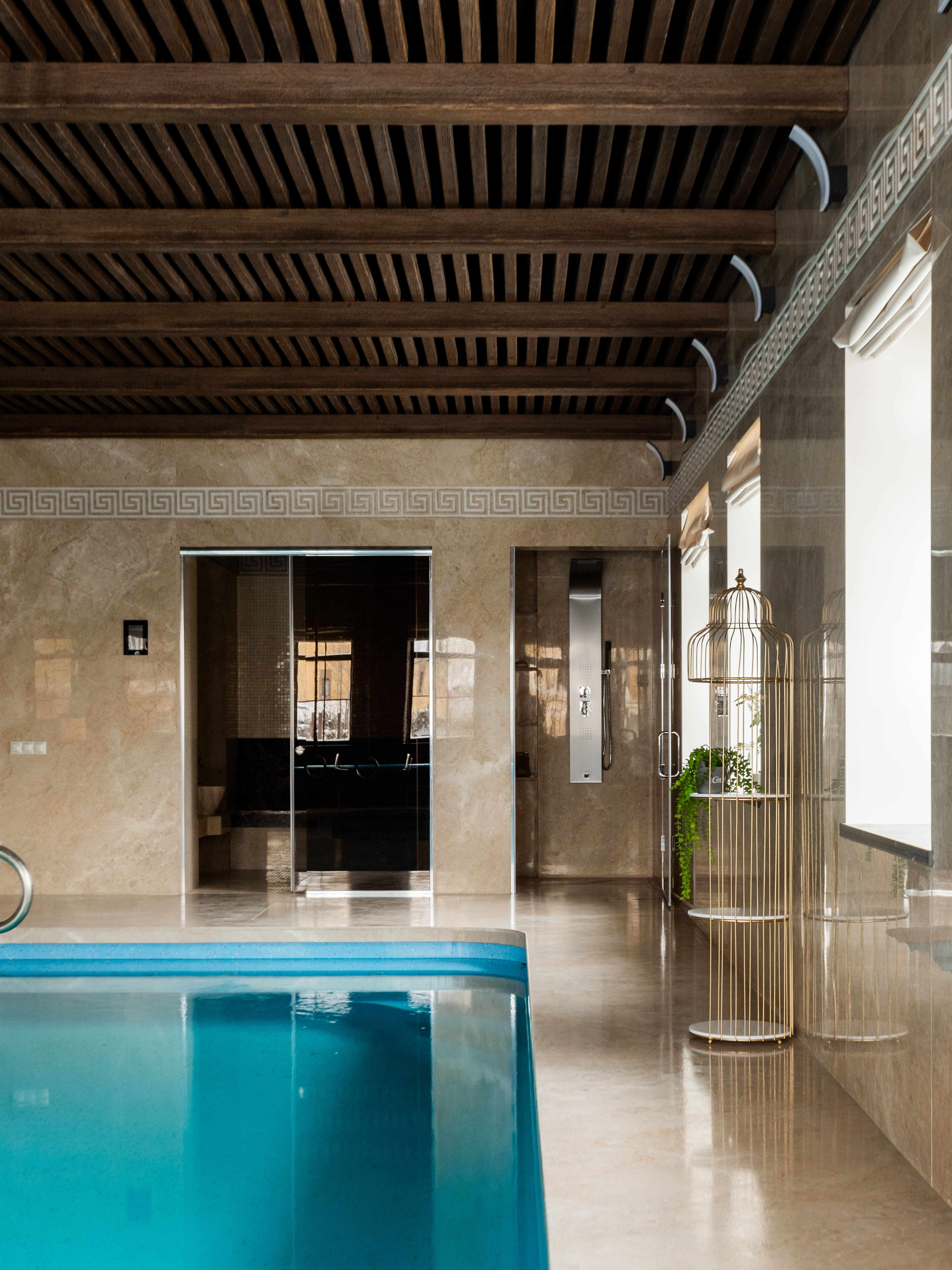 Композитный бассейн Дижон