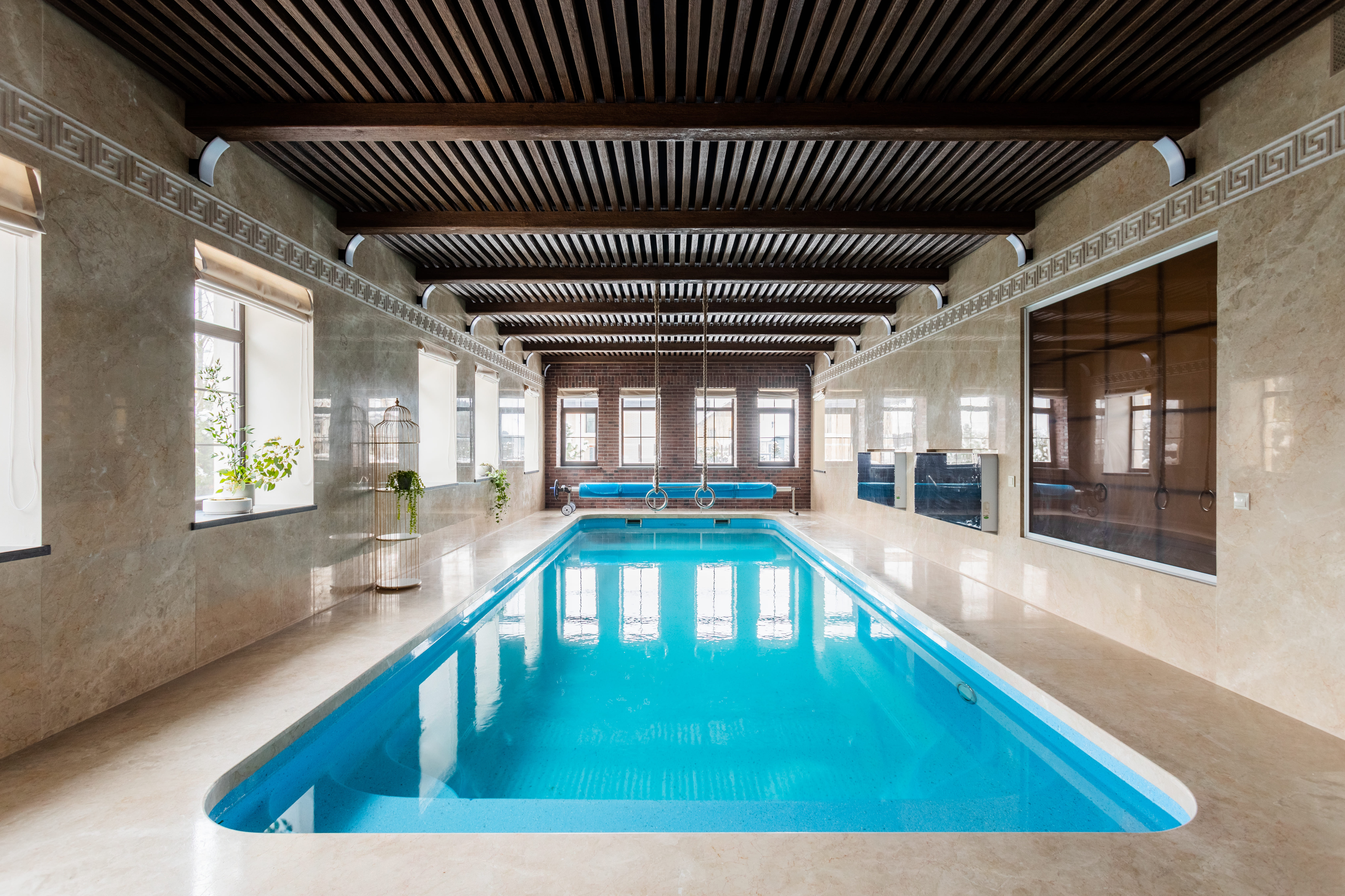 Композитный бассейн Дижон