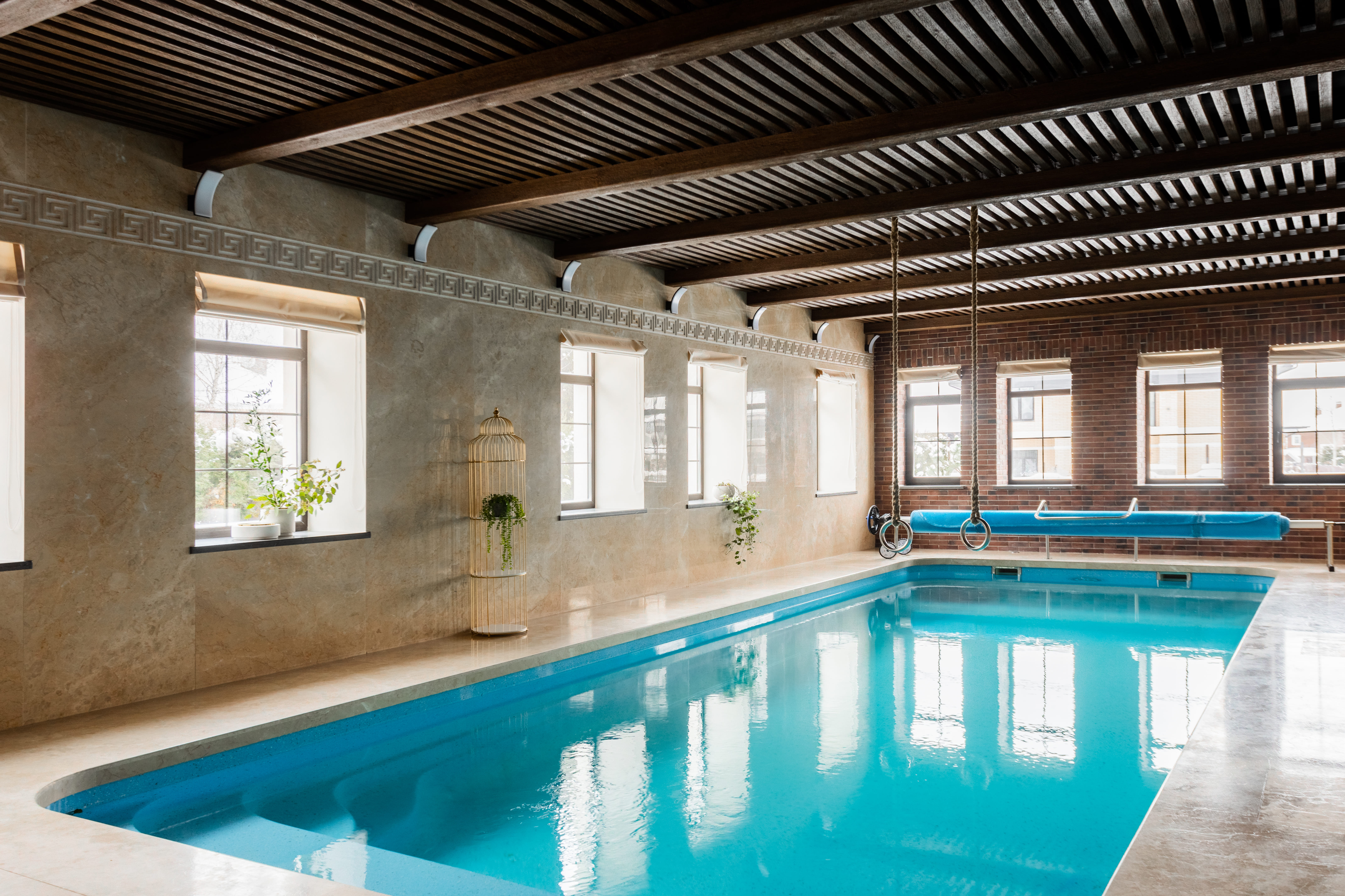 Композитный бассейн Дижон