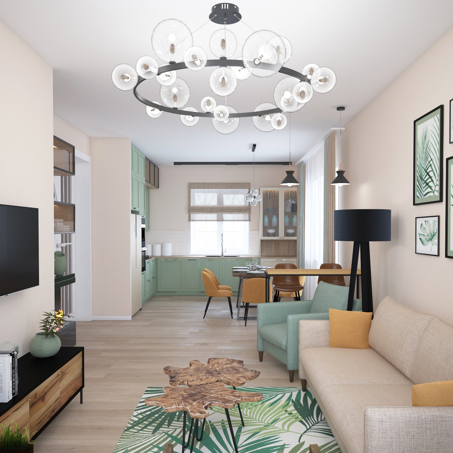 Дом на Малышковской