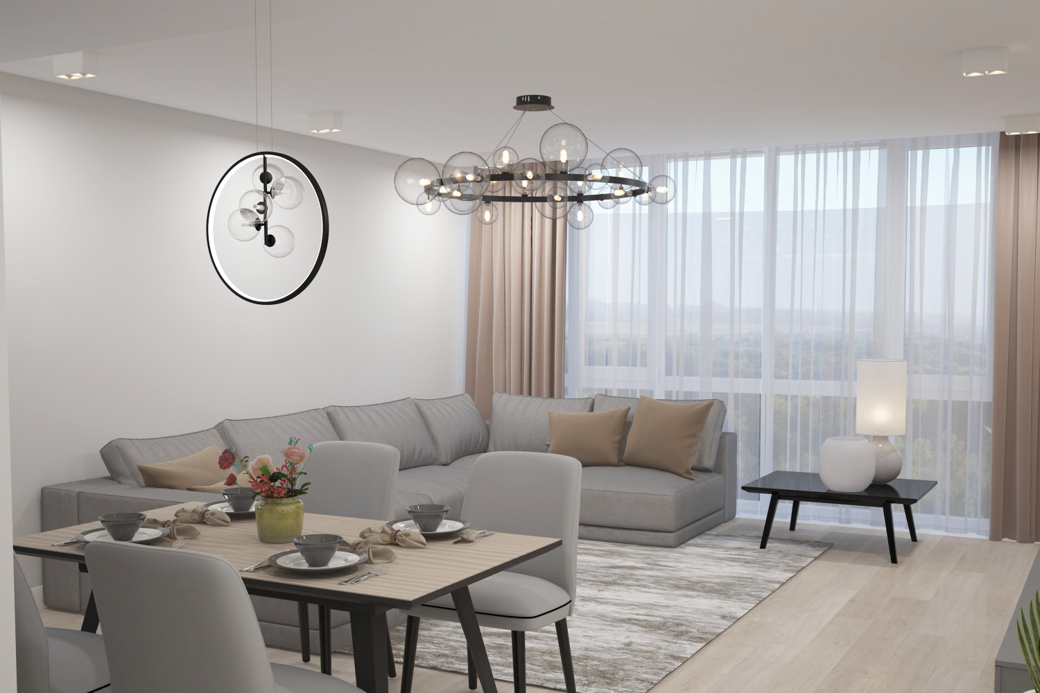 Квартира 84,5  м.кв