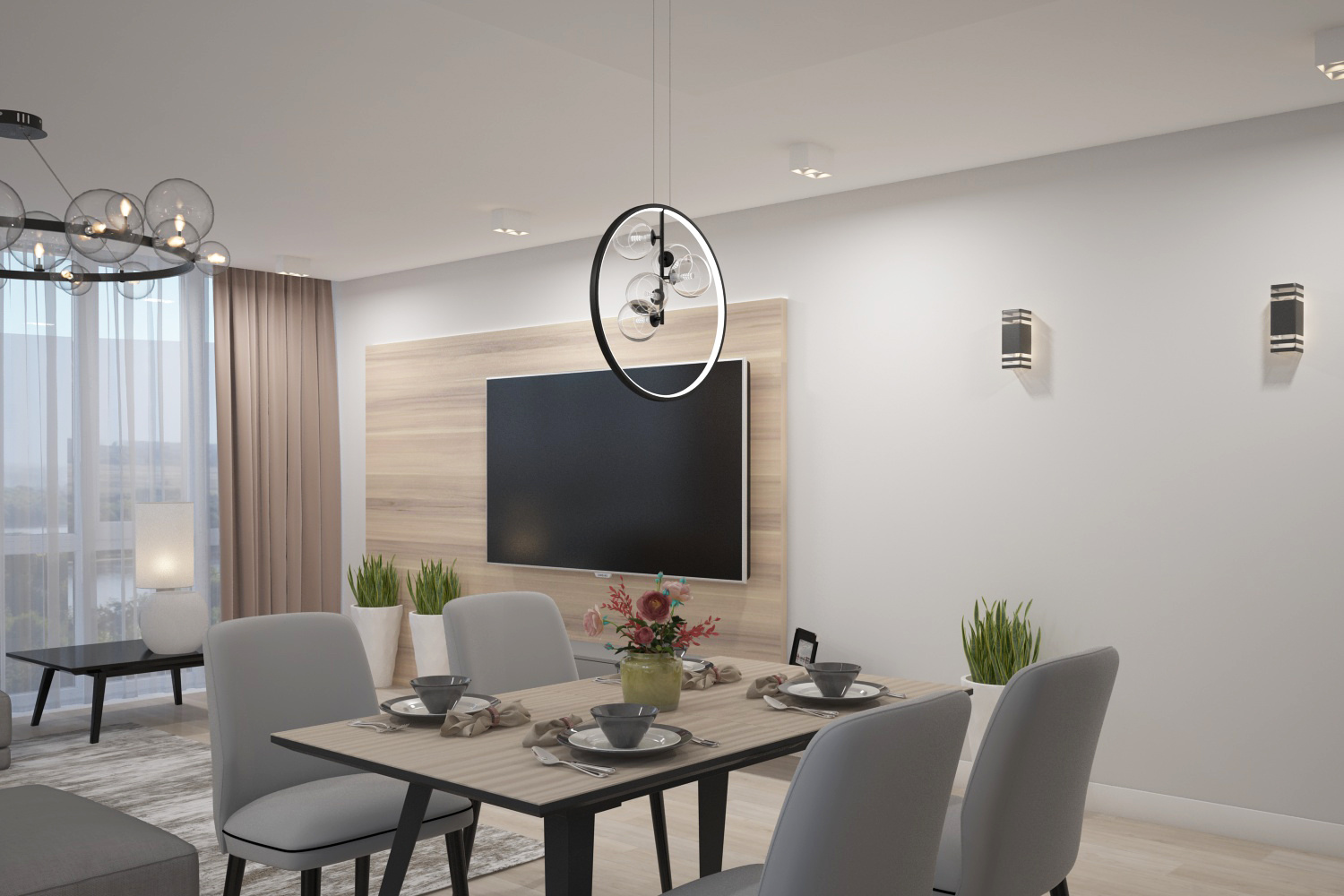 Квартира 84,5  м.кв