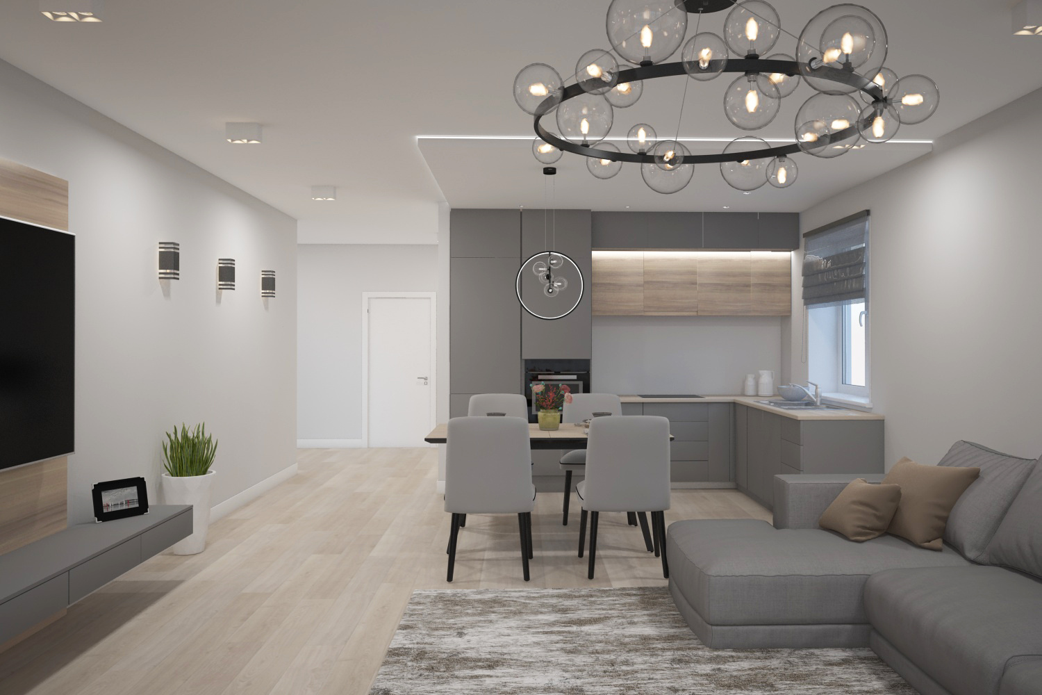 Квартира 84,5  м.кв