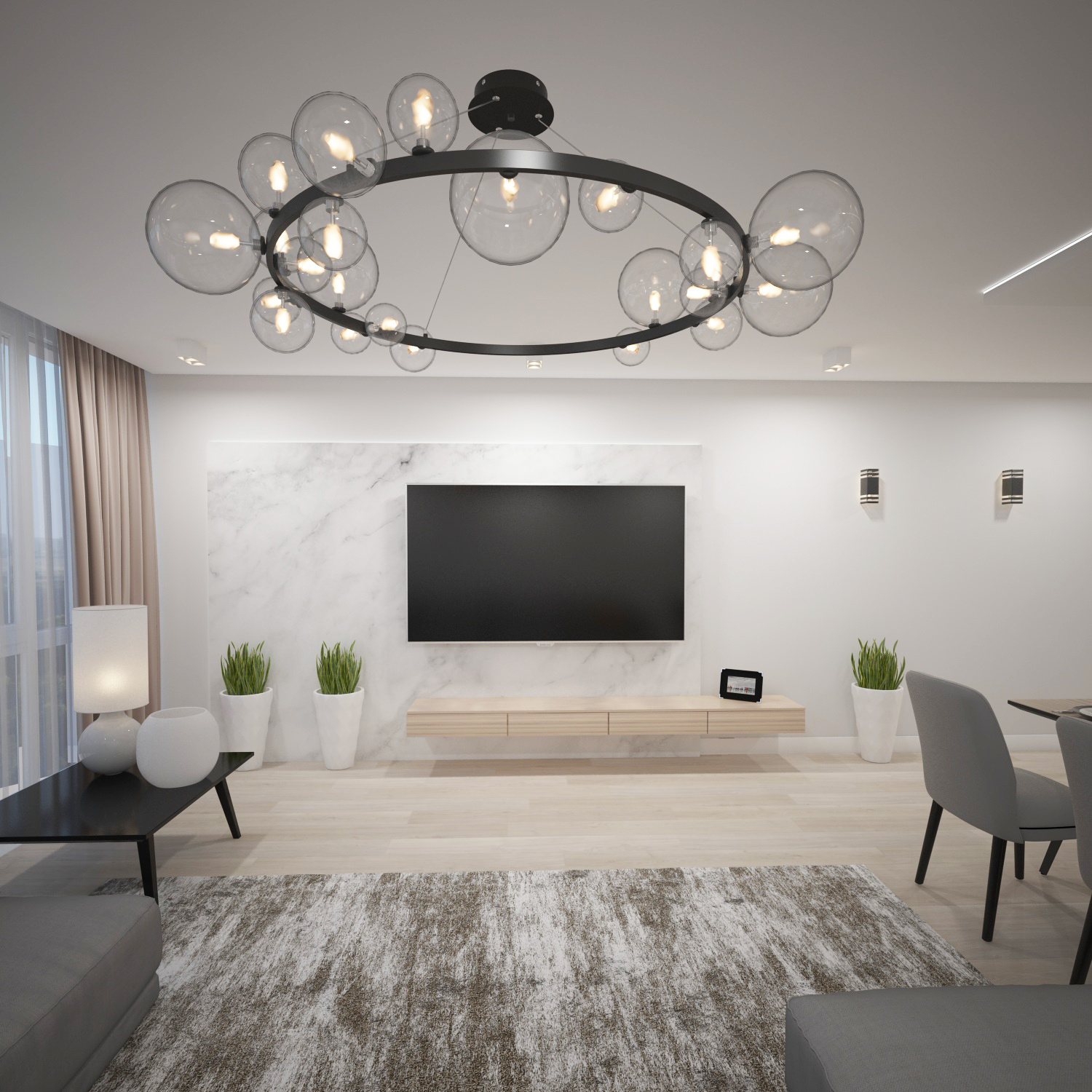 Квартира 84,5  м.кв