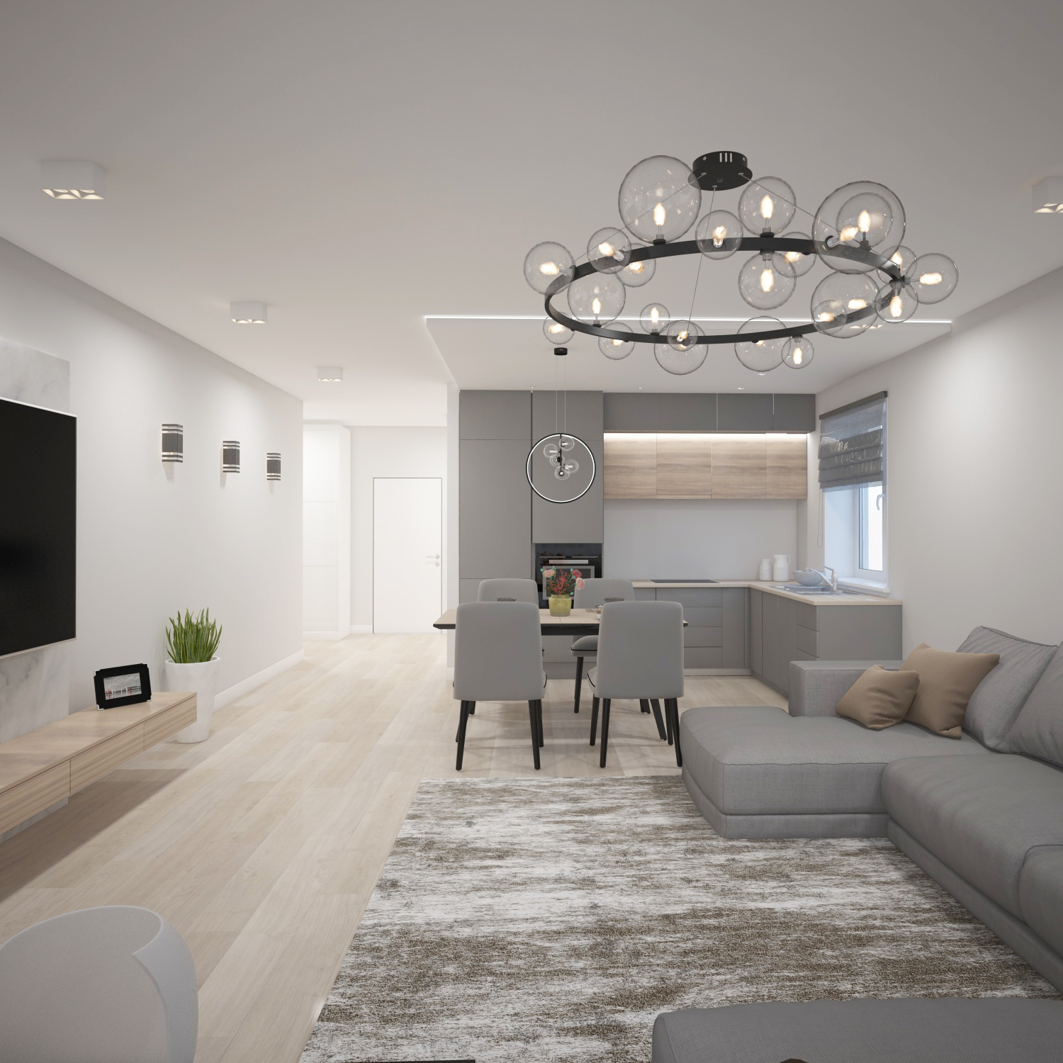 Квартира 84,5  м.кв