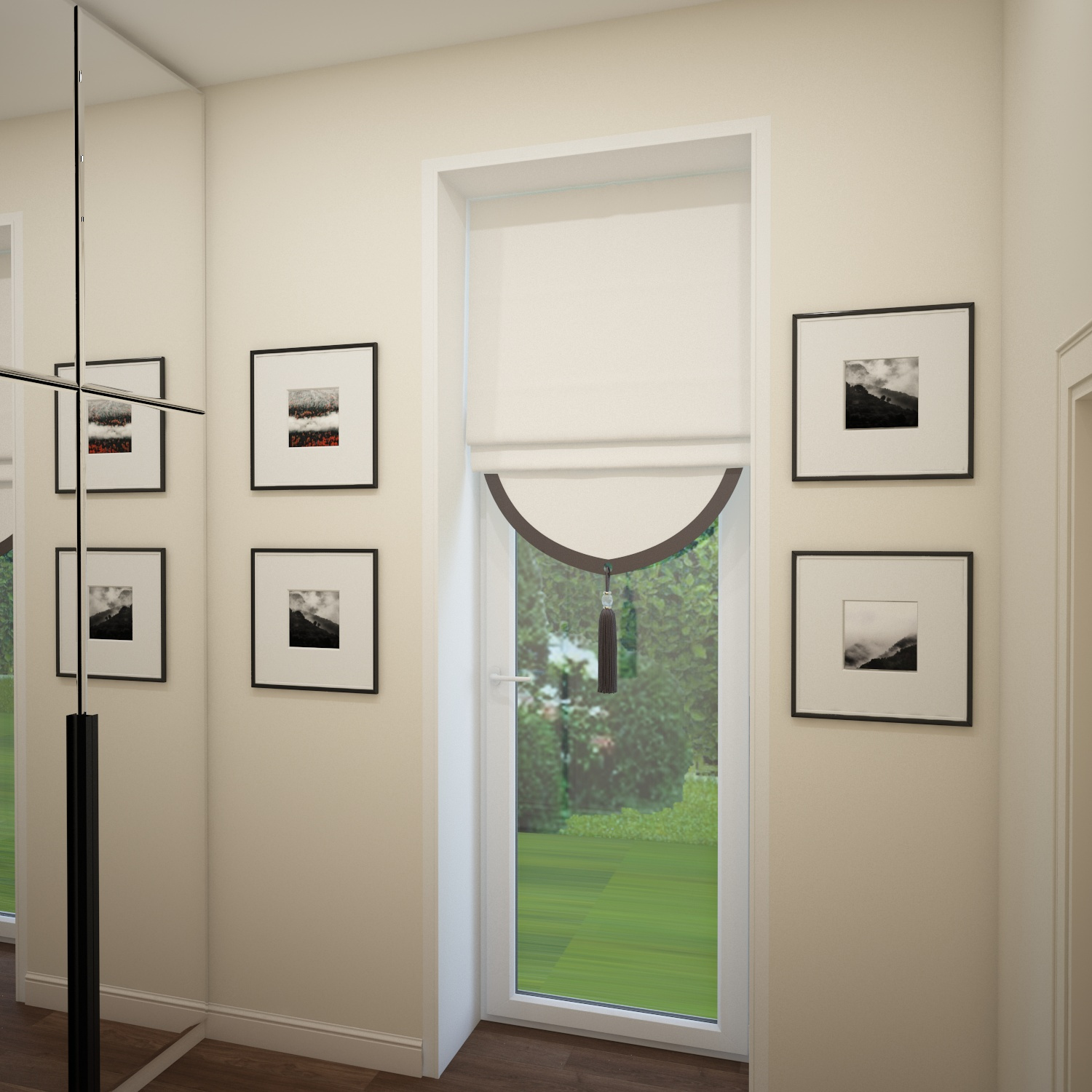 Дом Малиновка