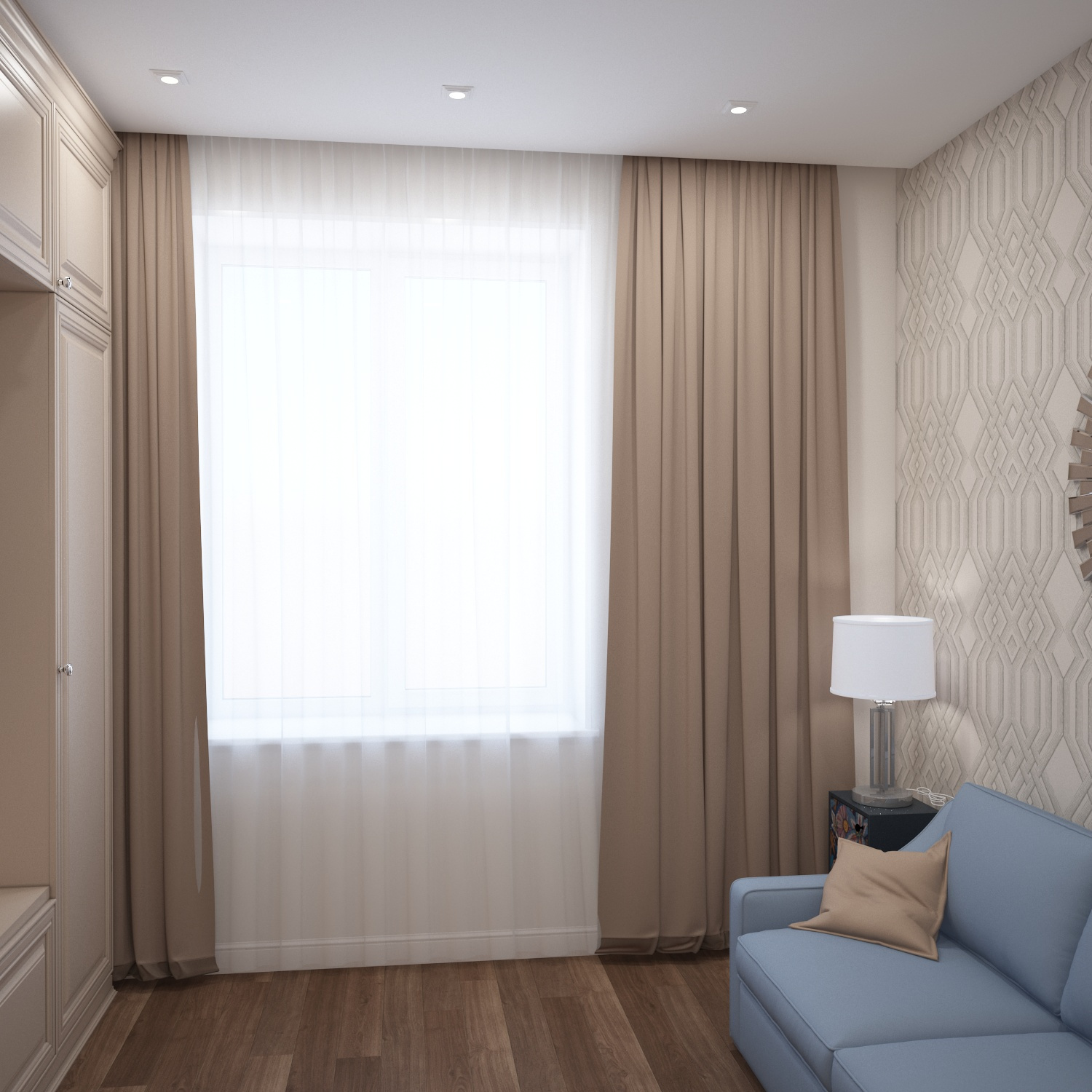 Дом Малиновка