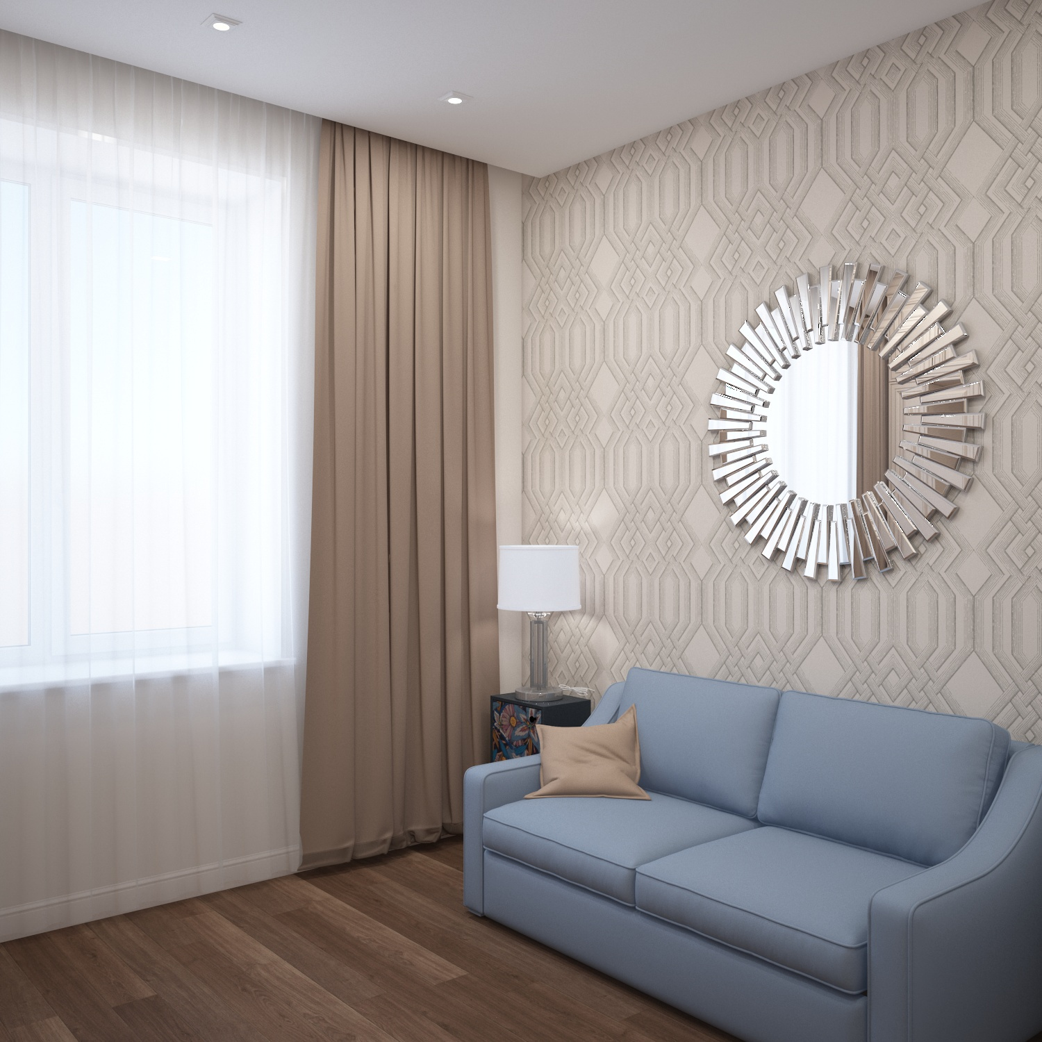 Дом Малиновка