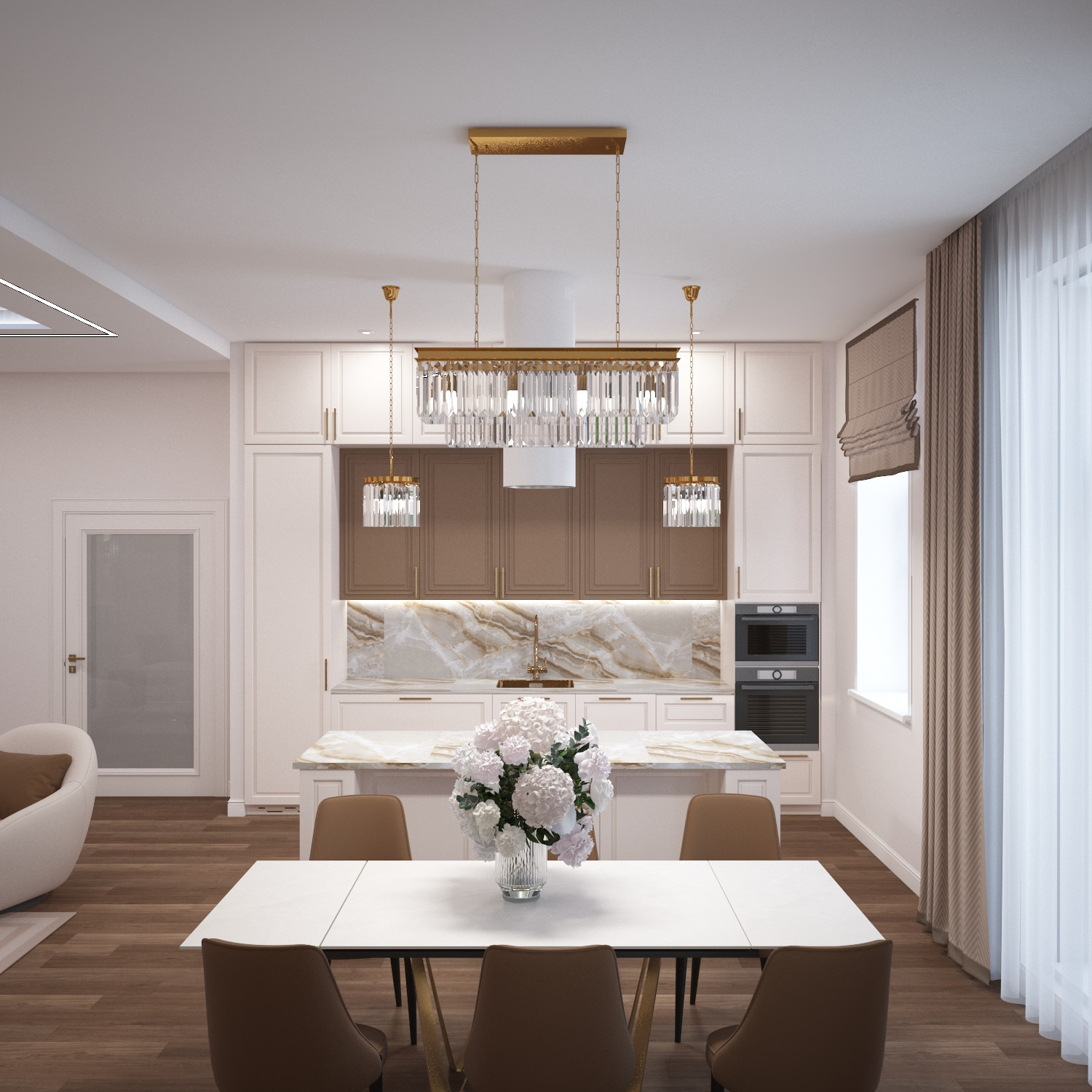 Дом Малиновка