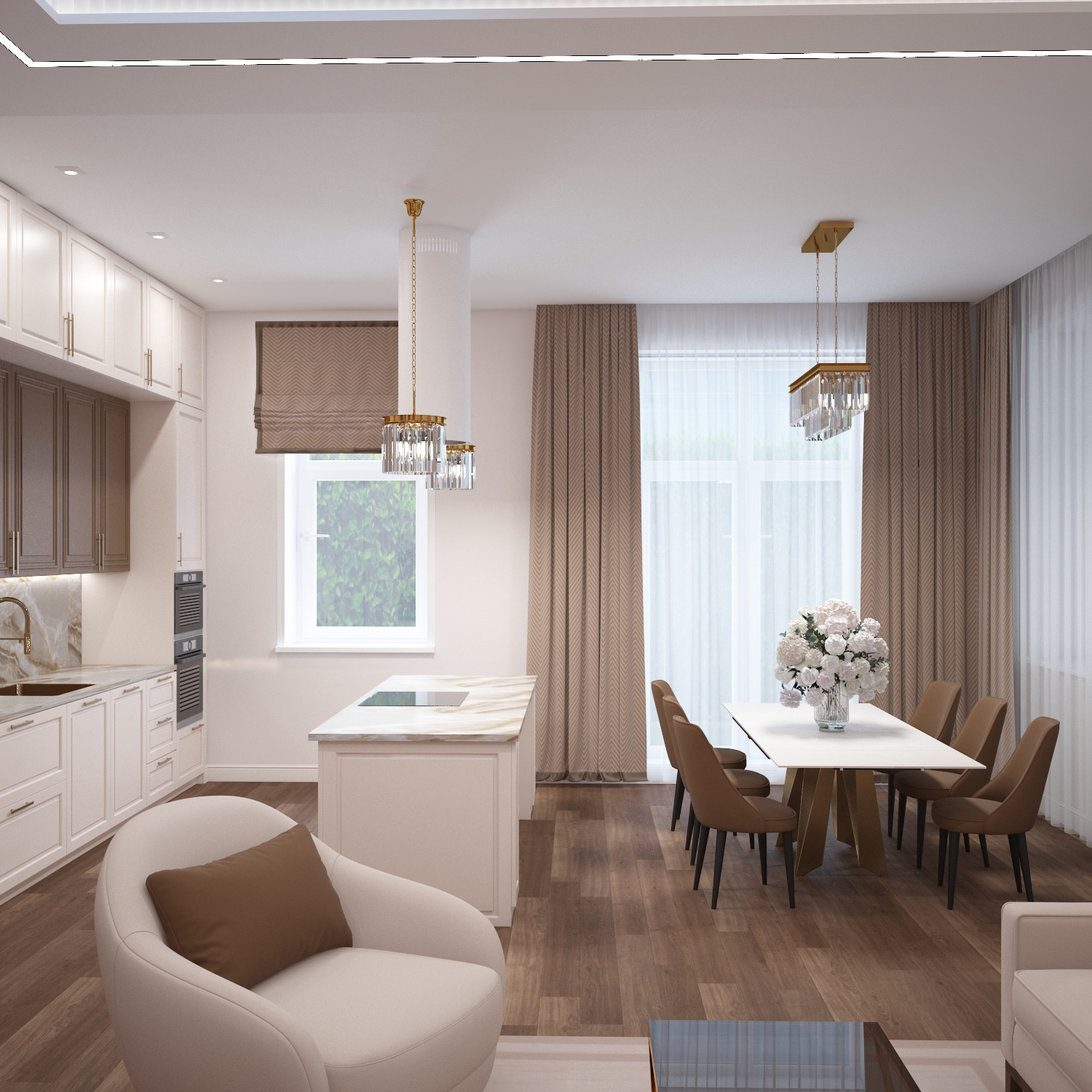 Дом Малиновка