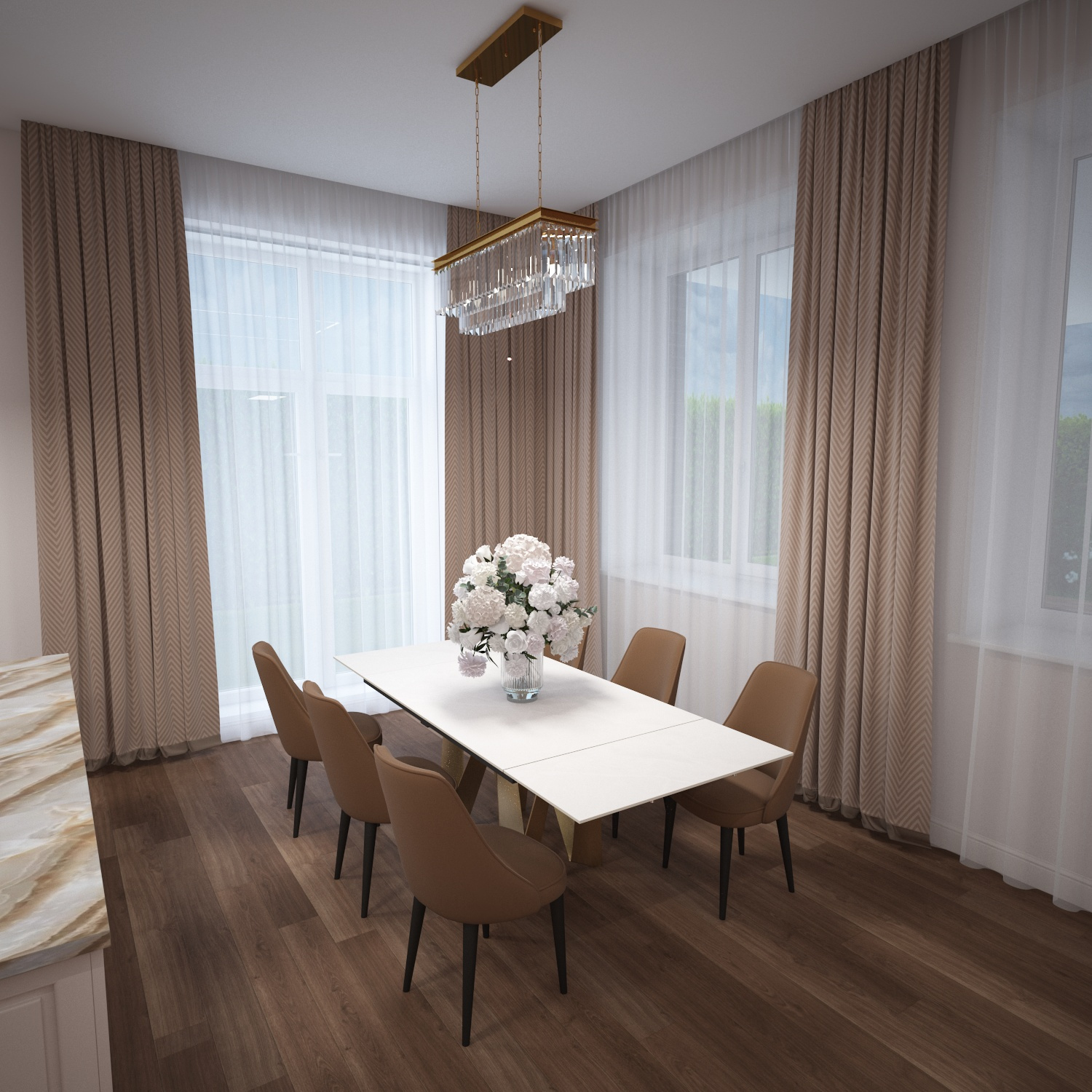 Дом Малиновка