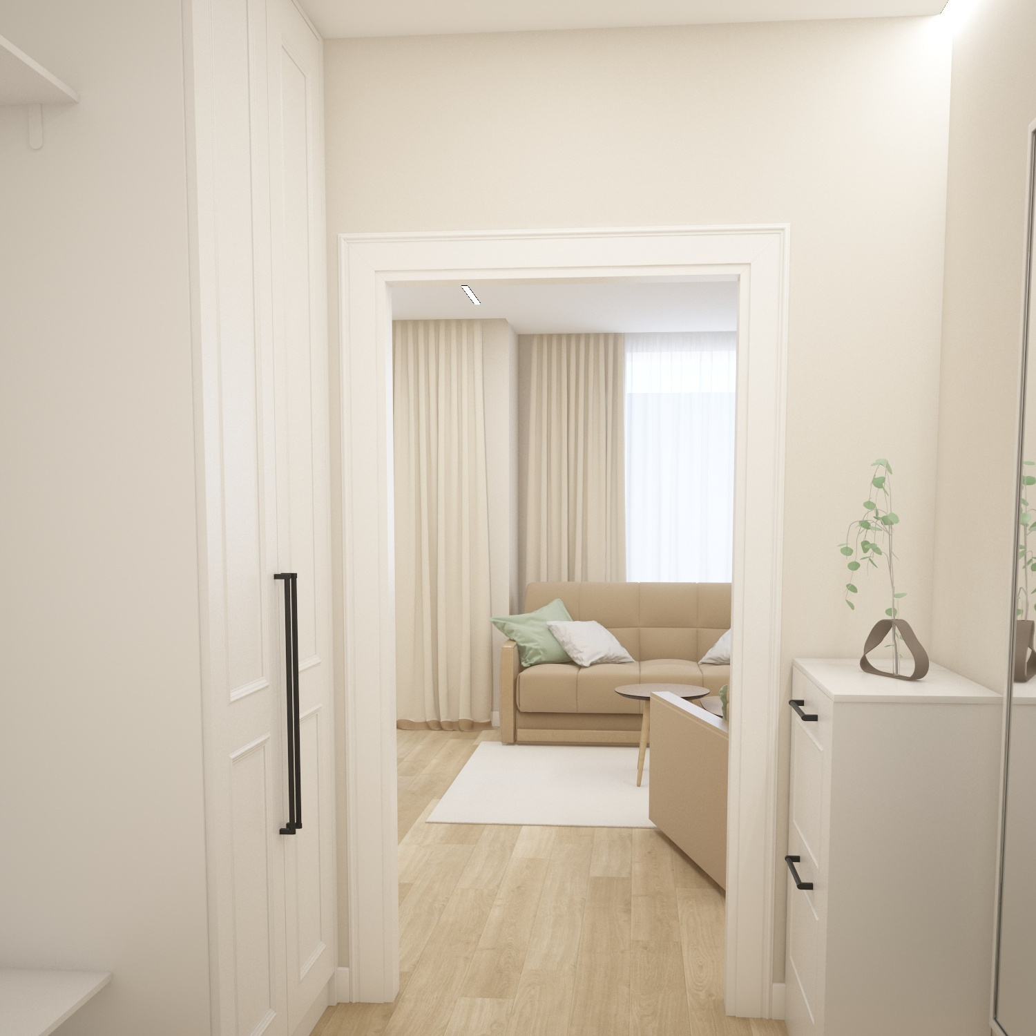 Квартира на ул. Скворцова