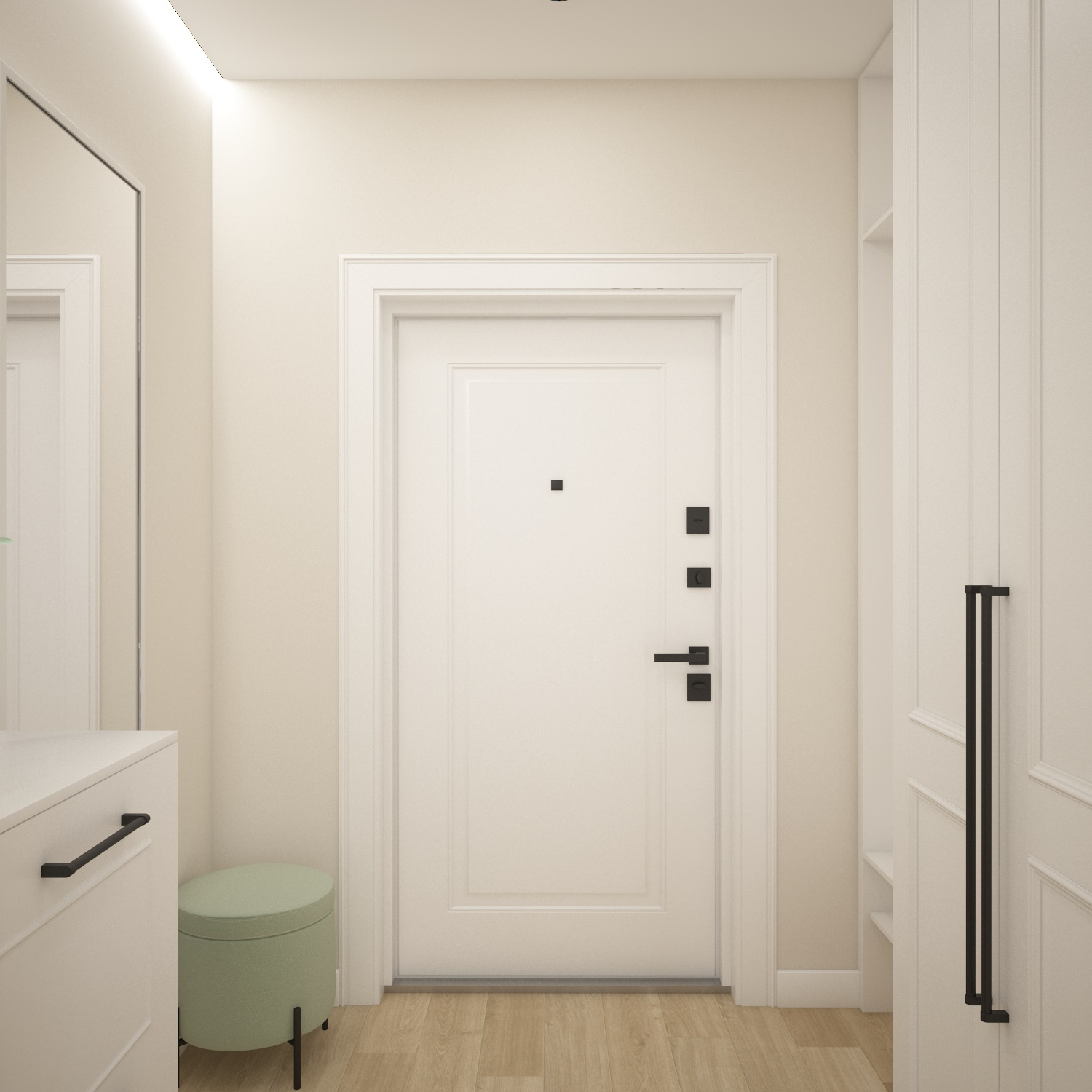 Квартира на ул. Скворцова