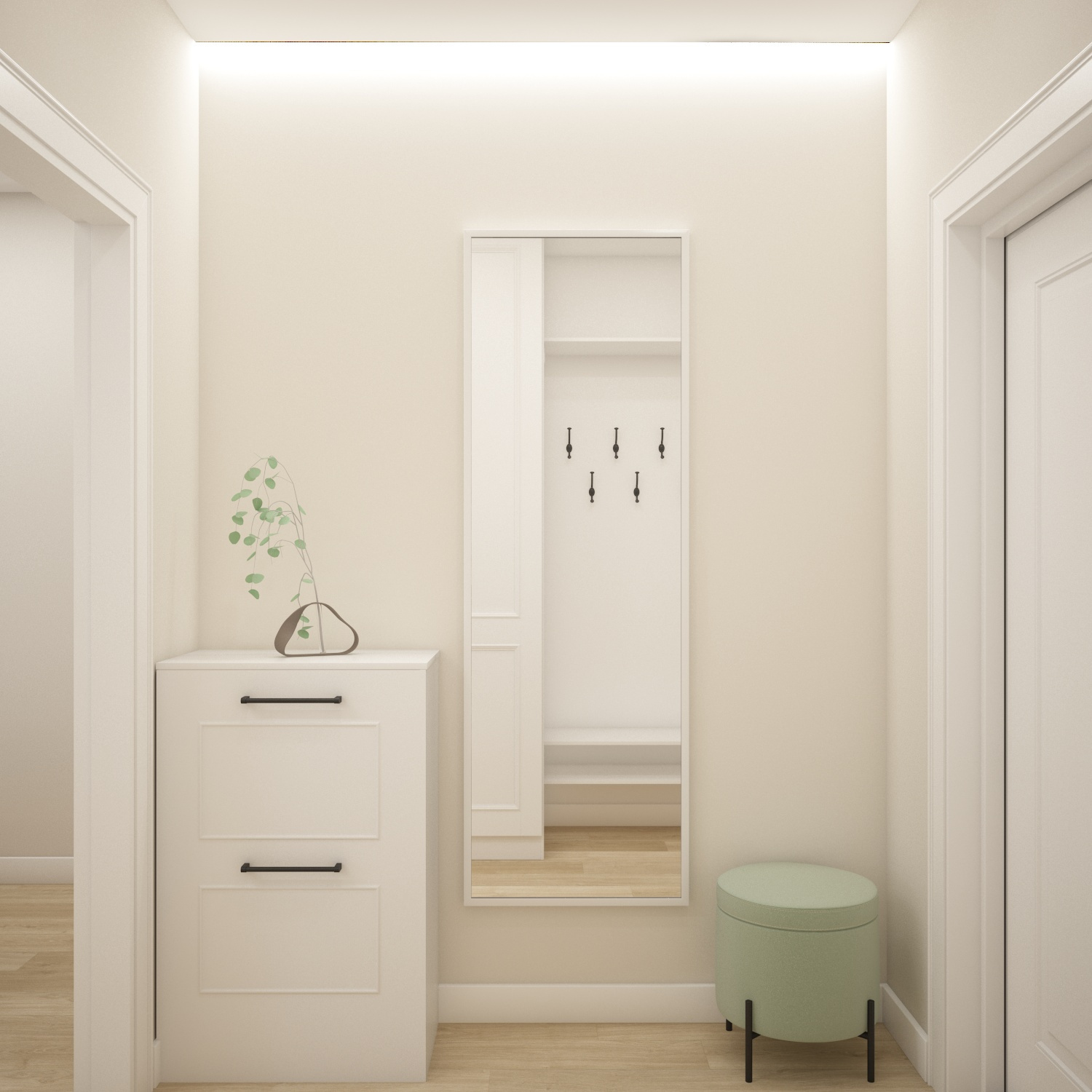 Квартира на ул. Скворцова