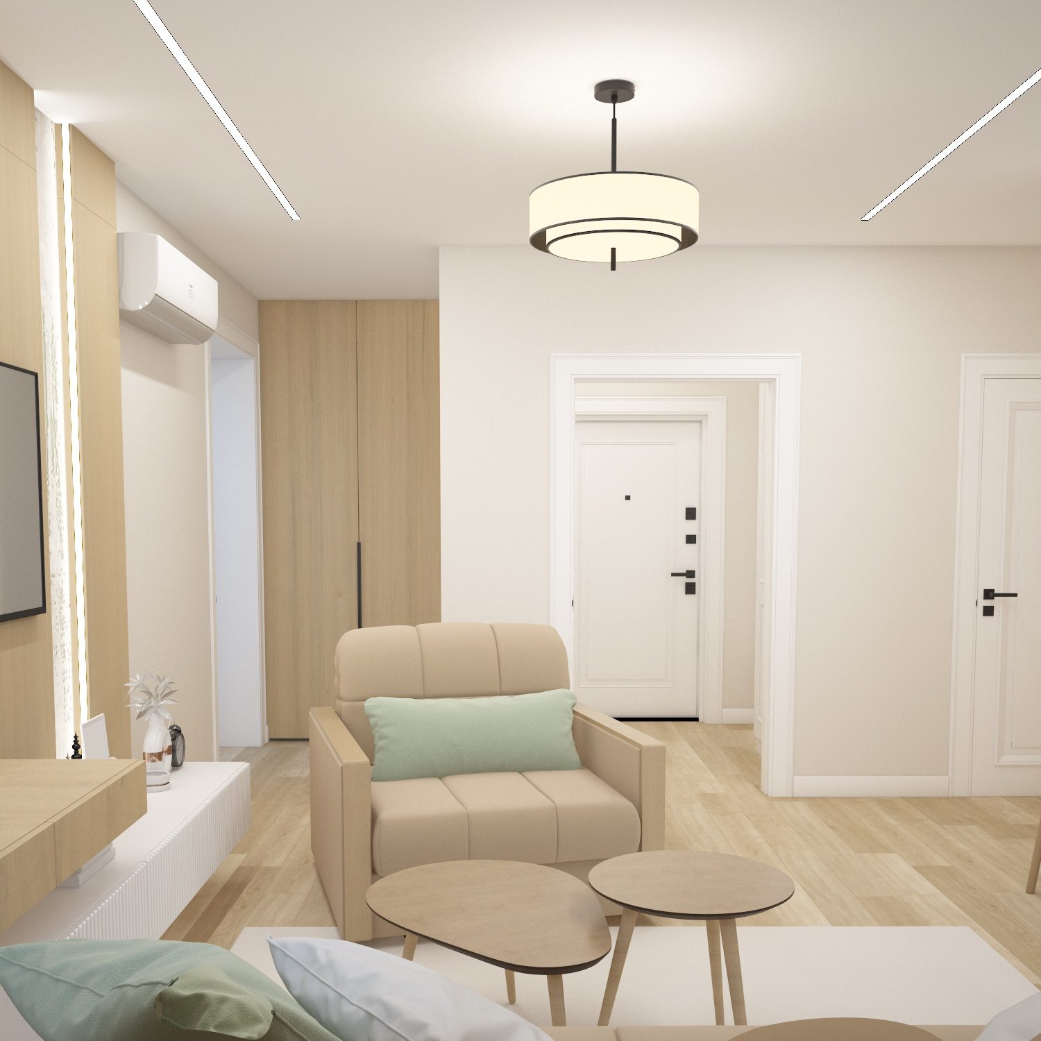 Квартира на ул. Скворцова