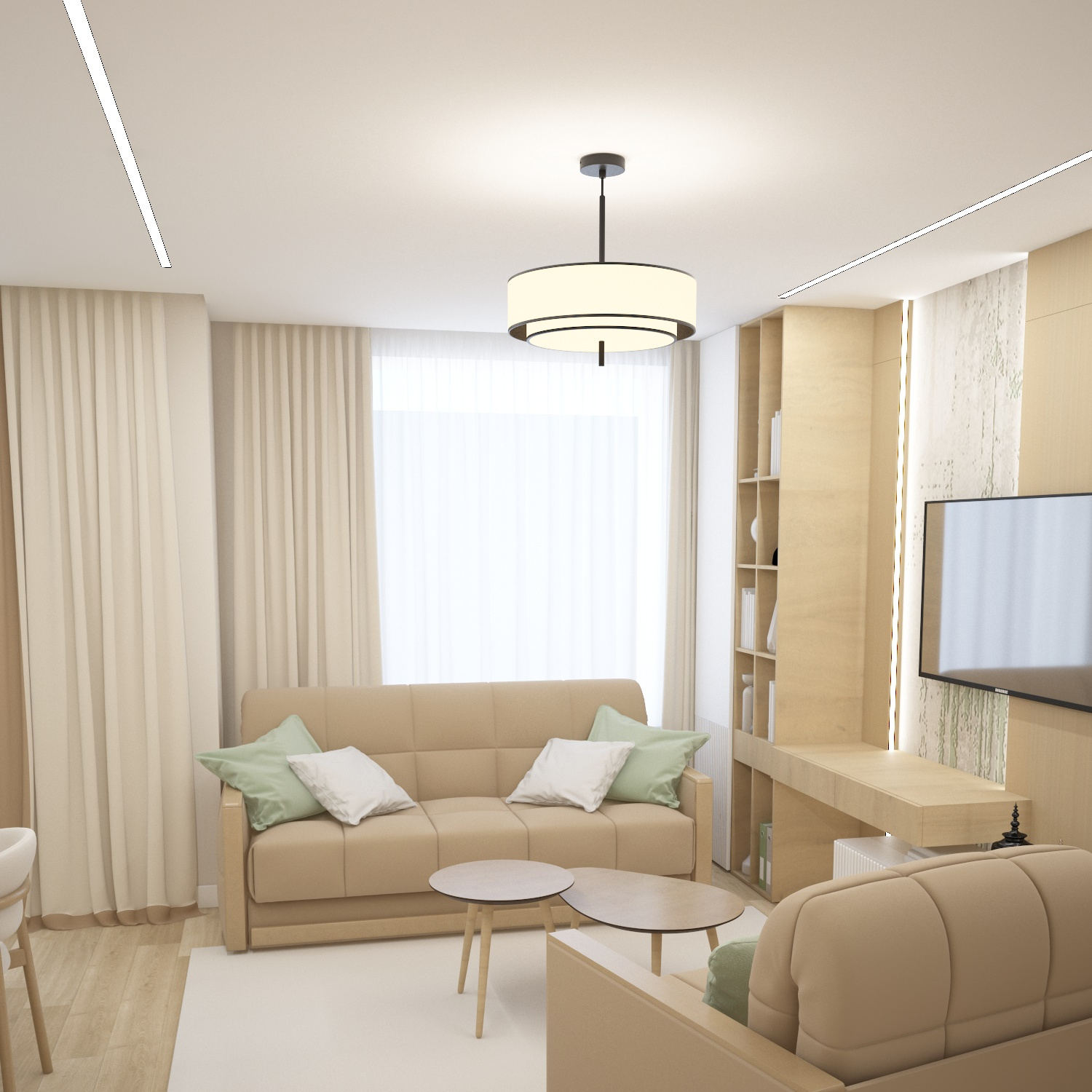 Квартира на ул. Скворцова