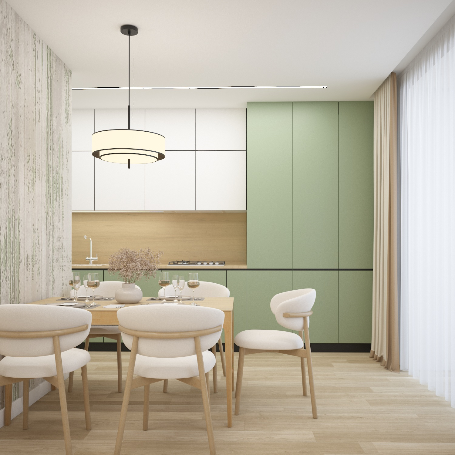 Квартира на ул. Скворцова