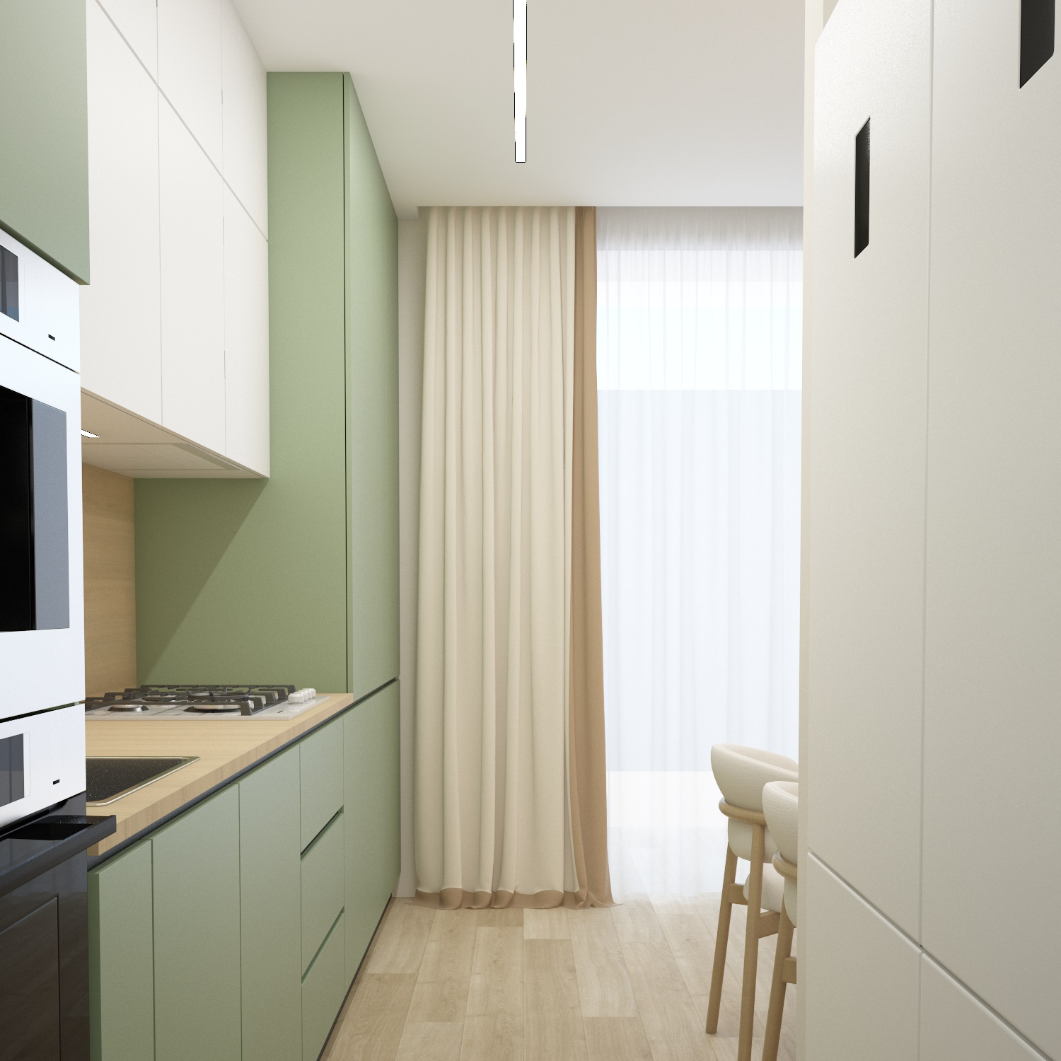 Квартира на ул. Скворцова