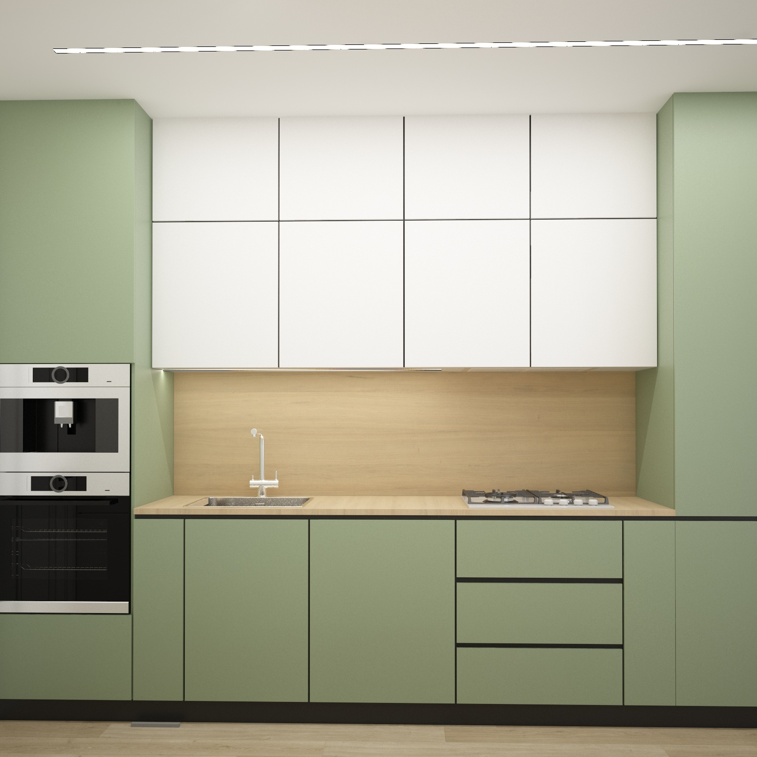 Квартира на ул. Скворцова