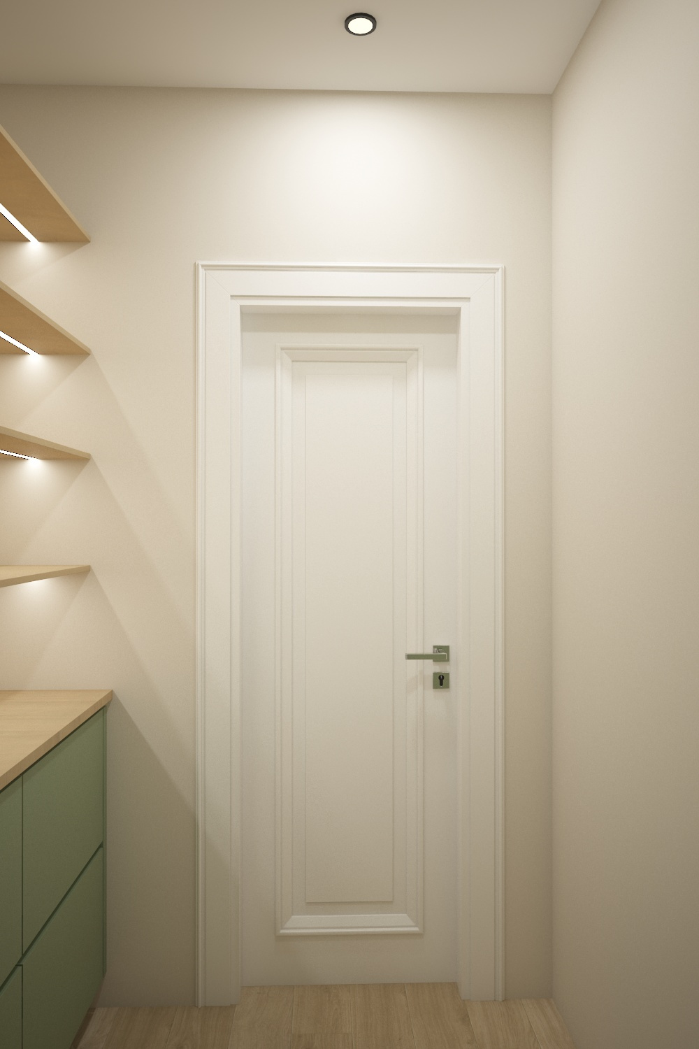 Квартира на ул. Скворцова