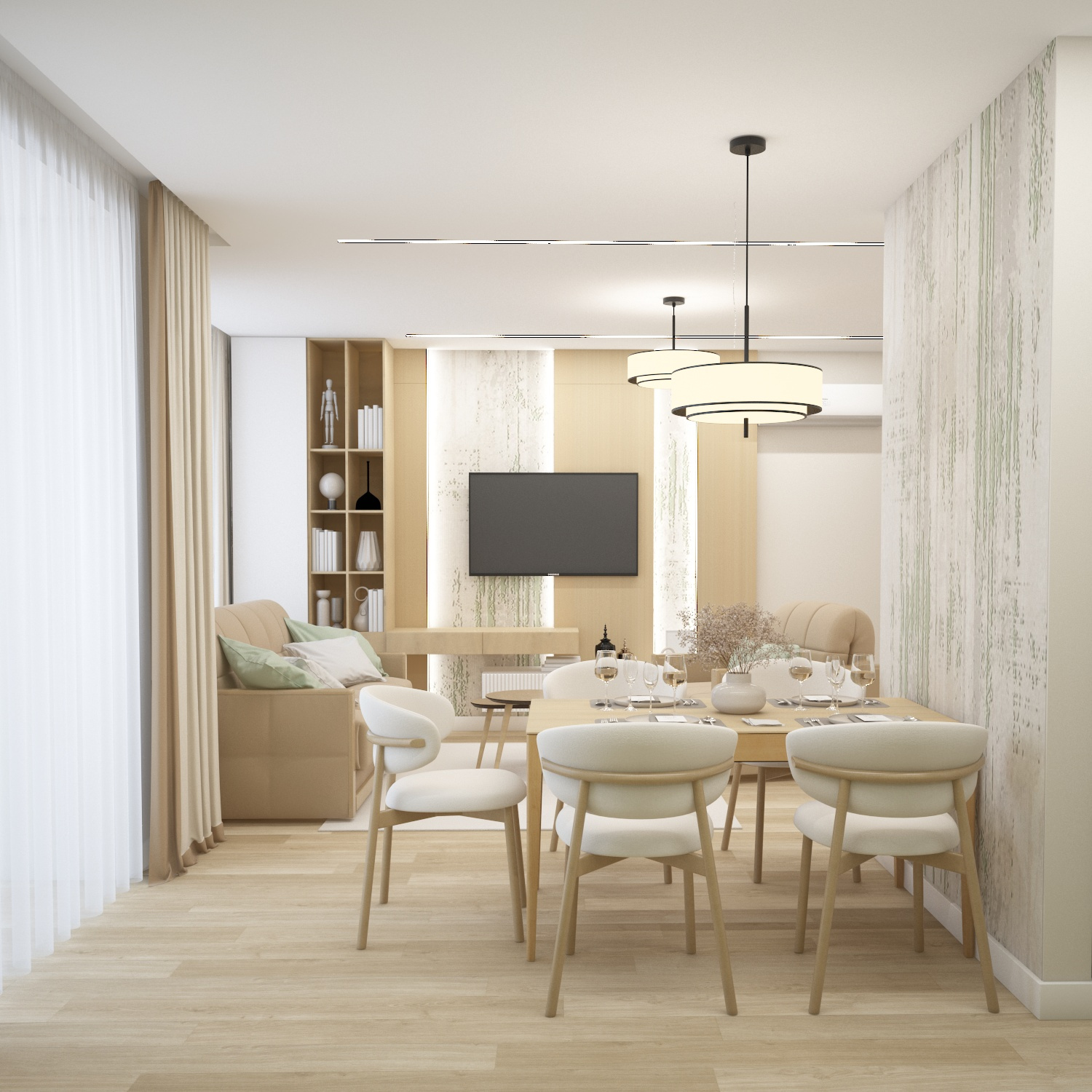 Квартира на ул. Скворцова