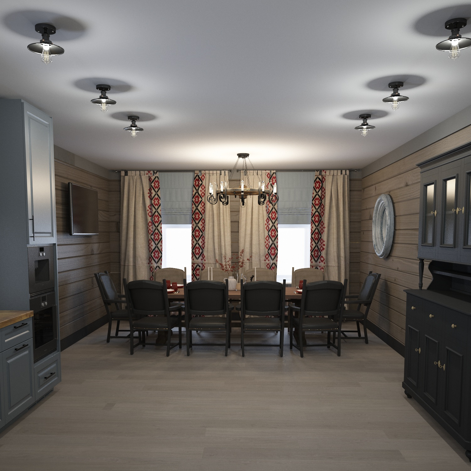 Обложка проекта: Дом Сандогора