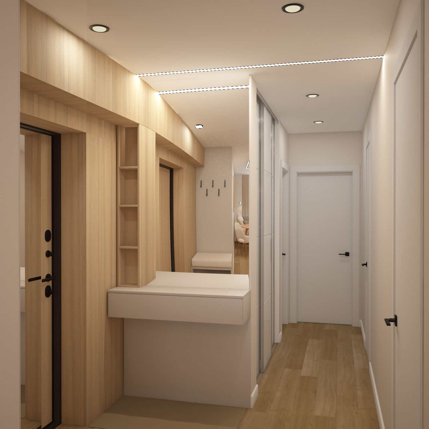 Квартира Усадебный Парк