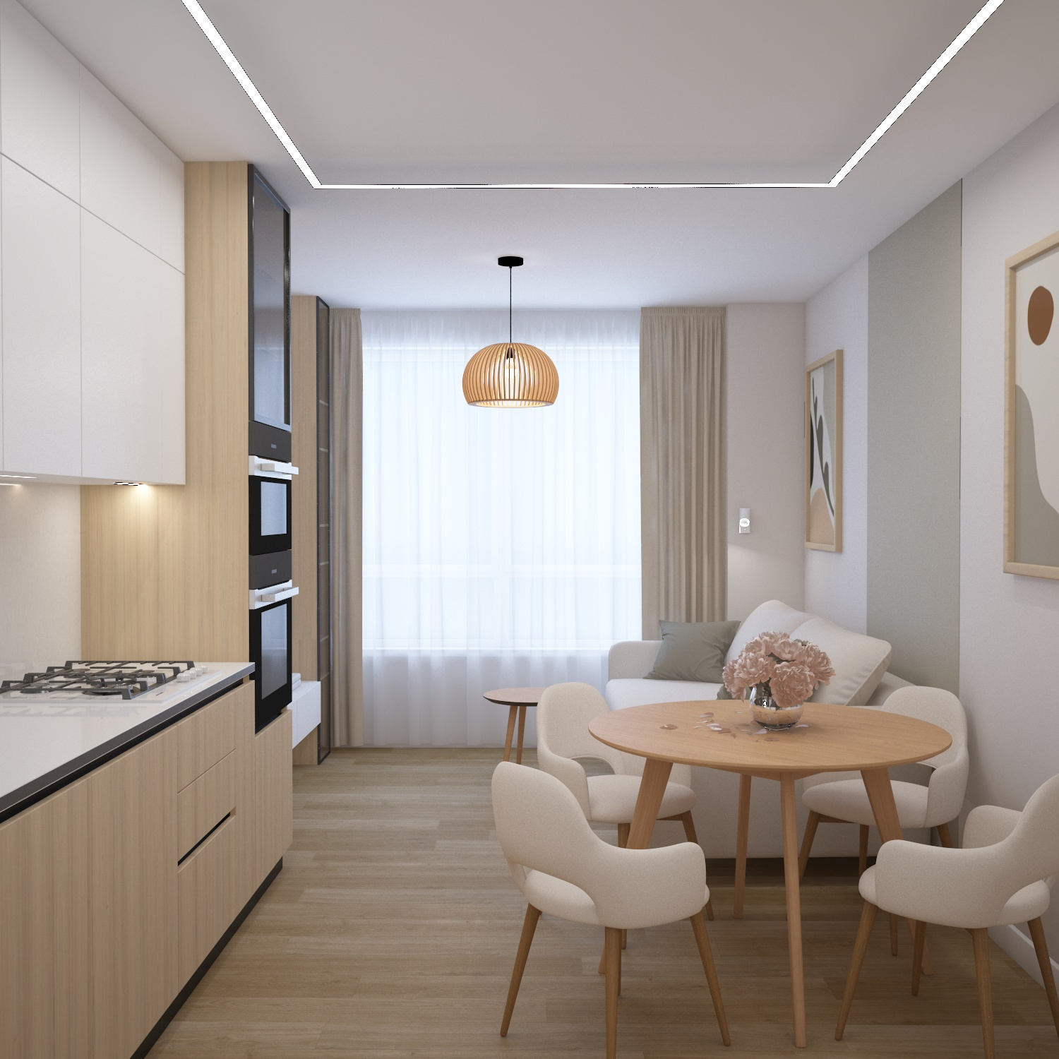 Квартира Усадебный Парк