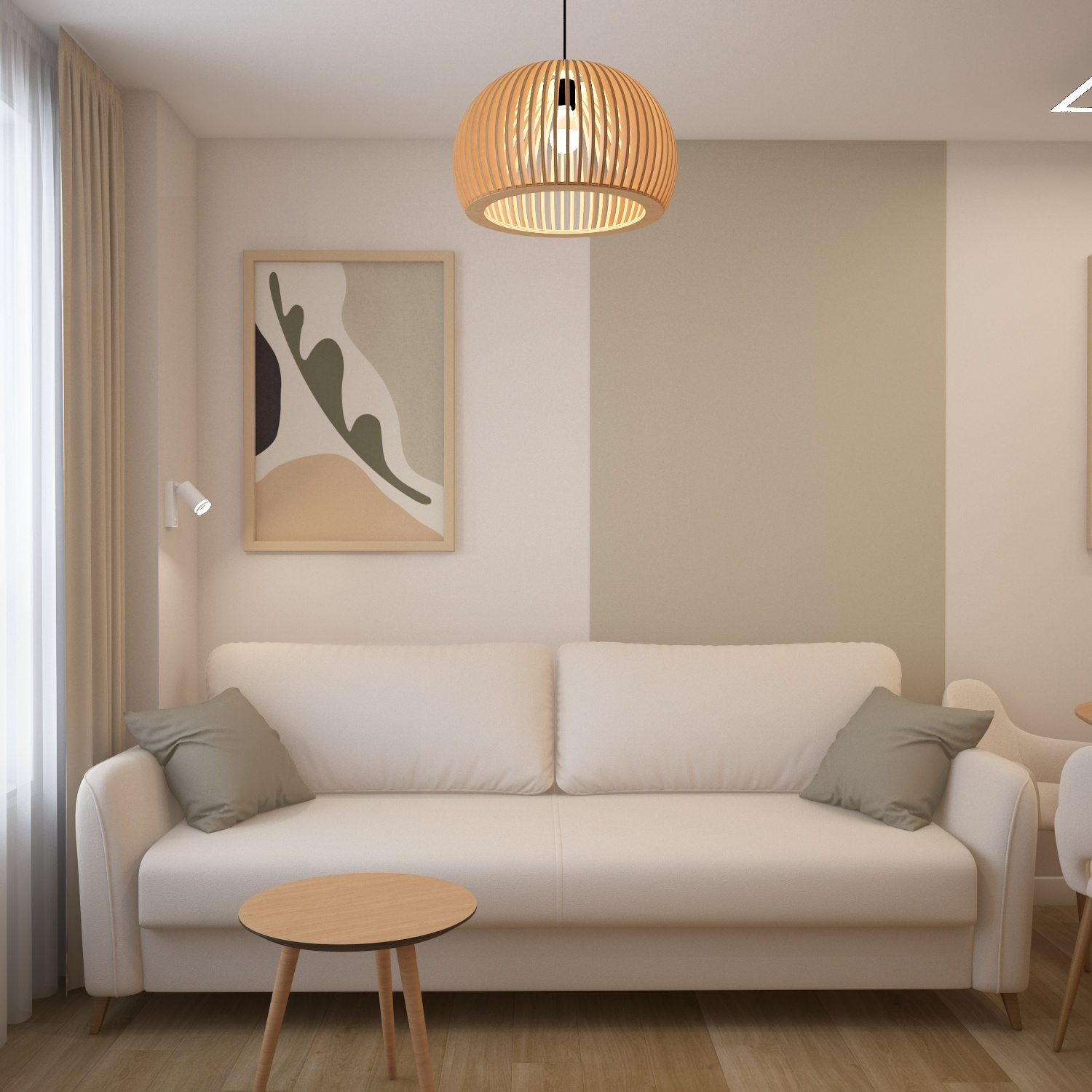 Обложка проекта: Квартира Усадебный Парк